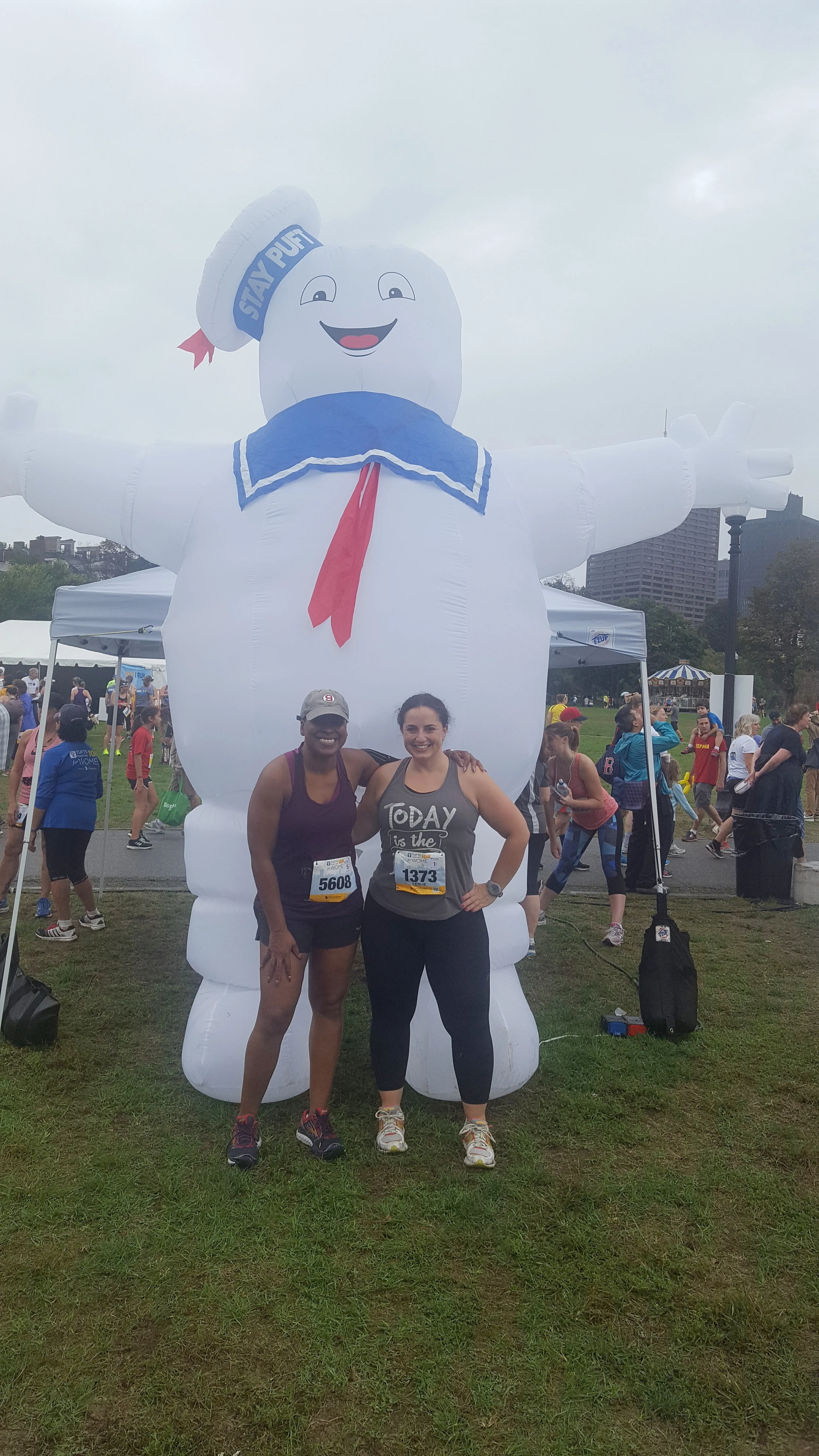 Finished the 10K. 