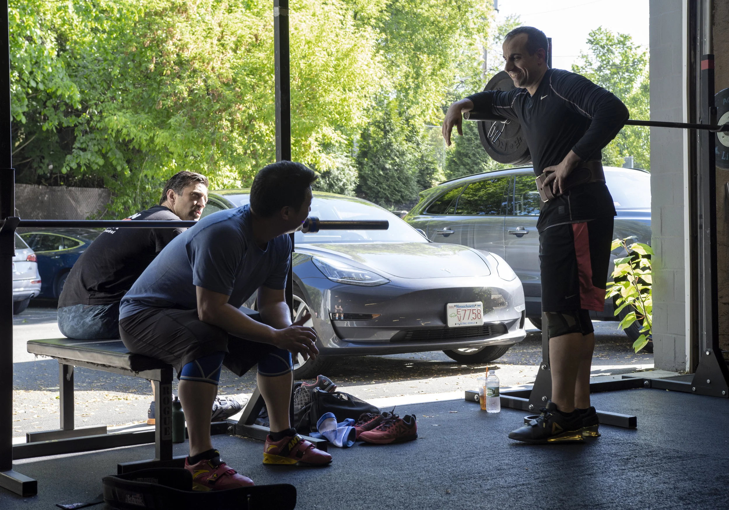 Squat Squad!