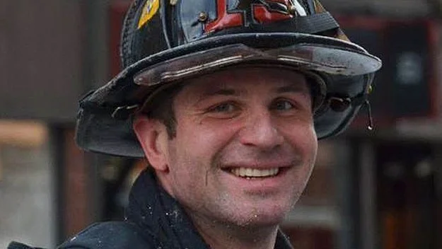 Boston Firefighter Mike Kennedy