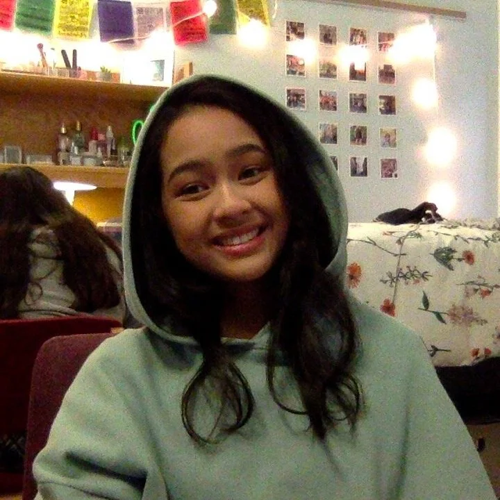 Caitlin Alano Pronouns: She/Her/Hers Academic Year: Freshman Major: Statistics Hometown: Around Philly, PA Cultural Identity: Filipino-American “I mainly love singing (karaoke wHoOO), ukulele, dancing, watching superhero and romcom movies/kdramas/filipino teleseryes, and calligraphy art. i could eat avocado toast and drink bubble tea for days. i'm pretty chill and easygoing when you get to know me, but i meme around a lot and can be weird at times (i listen to yung gravy and watch buffcorrell on youtube a lot rip). also, i'm the youngest in my family so i'm used to being dependent on my older sister or pretty much anyone older than me.”