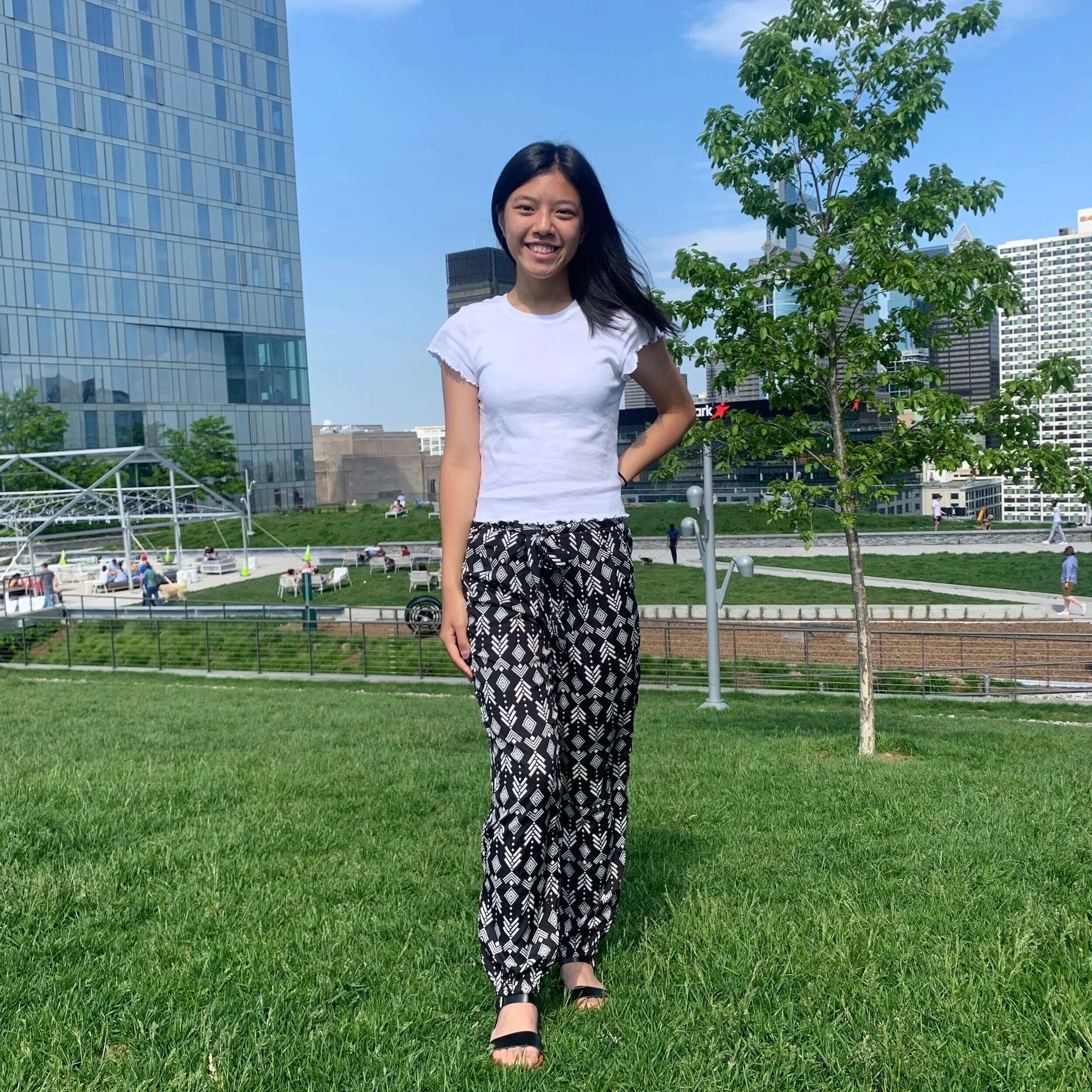 Chri Ho Pronouns: She/Her/Hers Academic Year: Freshman Major: Actuarial Mathematics Hometown: Philadelphia, PA Cultural Identity: Chinese American “Karate, drawing/painting, student government, math, cryptography”