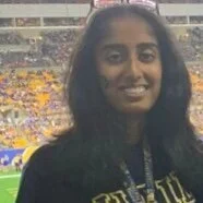 Elika Gowda Pronouns: She/Her/Hers Academic Year: Sophomore Major: Finance/Business Information Systems Hometown: Chester Springs, PA Cultural Identity: Indian American “My interests range all over the place. For starters, I danced all throughout high school in dances such as ballet, modern, lyrical, and Indian classical dance. At Pitt, I am a leader in a female workout club CHAARG on campus involved on the marketing and event management aspect. Additionally, I am involved in Women in Business and an assistant fundraising chair in Dhirana. I'm not really into partying, but I l definitely like to explore Pittsburgh. I also love nights in watching Netflix-my favorite tv shows are Jane the Virgin and pretty much anything murder/mystery and rom-com.”