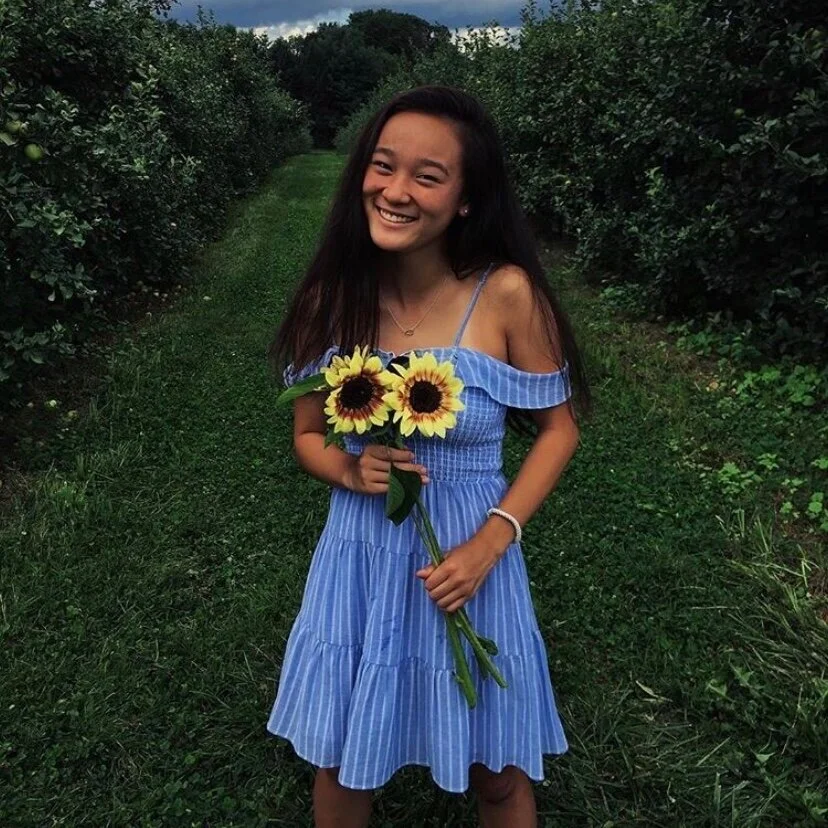 Emily Booth Pronouns: She/Her/Hers Academic Year: Freshman Major: Rehab Science Hometown: Montgomery County Cultural Identity: Korean “I like to play soccer and I’m involved in the women’s club team here at Pitt. I also love listening to music. Some of my favorite artists are Khalid and Rex Orange County. Peace love tacos and watermelon. I’m always down to get dressed up and go out for a fun time. School is really important to me but so is making friendships and connections here at Pitt. I’d say I’m pretty outgoing with people I feel comfortable with and will usually laugh at any joke. Even though I like to go out, I’m definitely not opposed to stay in a have a deep talk. Also, I quote vines a lot. ”