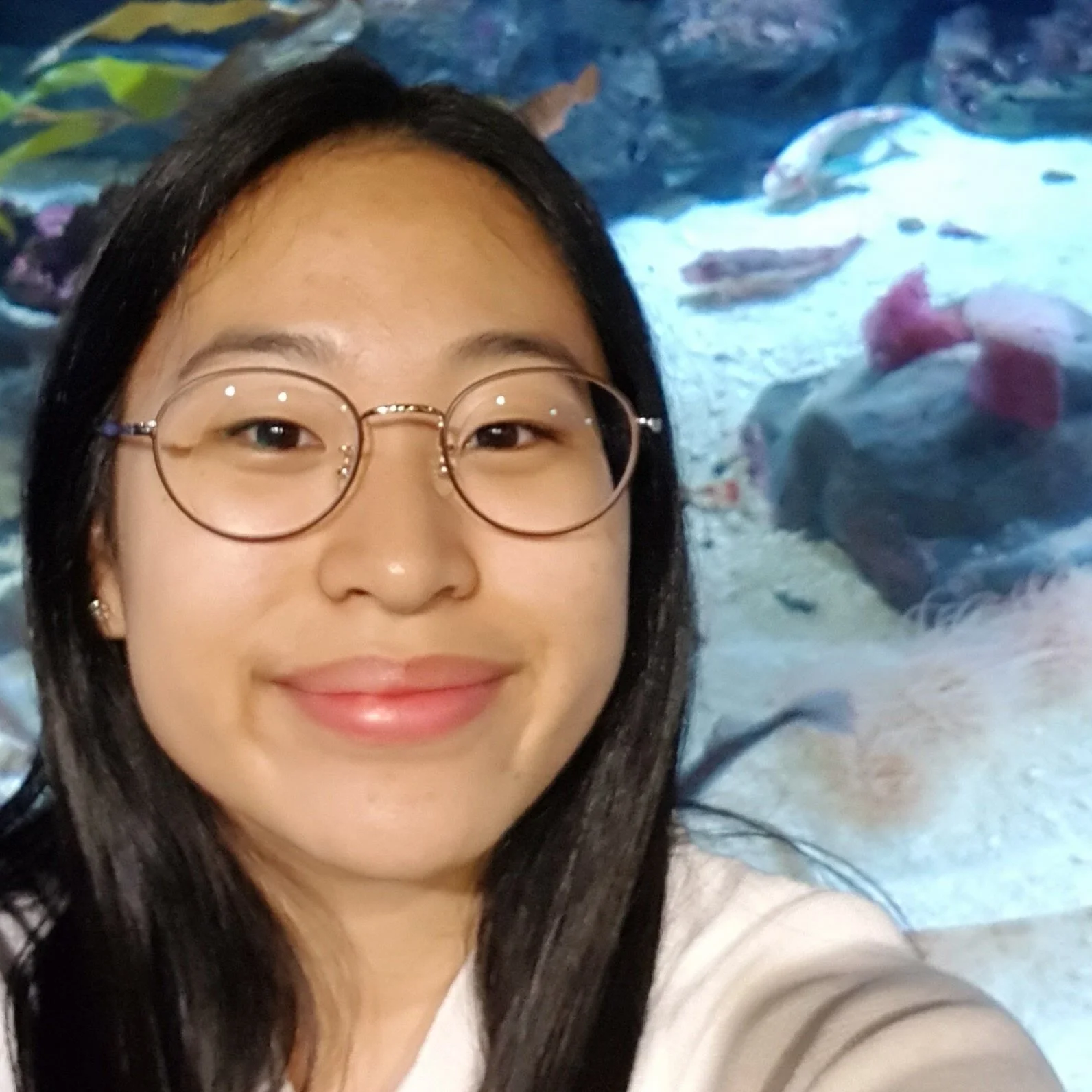 Grace Kim Pronouns: She/Her/Hers Academic Year: Freshman Major: Biochemistry Hometown: New Jersey Cultural Identity: Korean American “My name is Grace Kim, but some call me Grass (김잔디 - brownie points if you got the reference to Boys over Flowers) because I like plants and have a garden back at home. Music is an integral part of my life - I've played the flute for years and am trying to pick up the piano. I'm an INFJ taurus in the year of the snake and my patronus is the king cobra. I like to spend time with my pals by watching k-dramas, movies, playing pokemon go, grabbing food, or cooking - I love a l l kinds of food.”