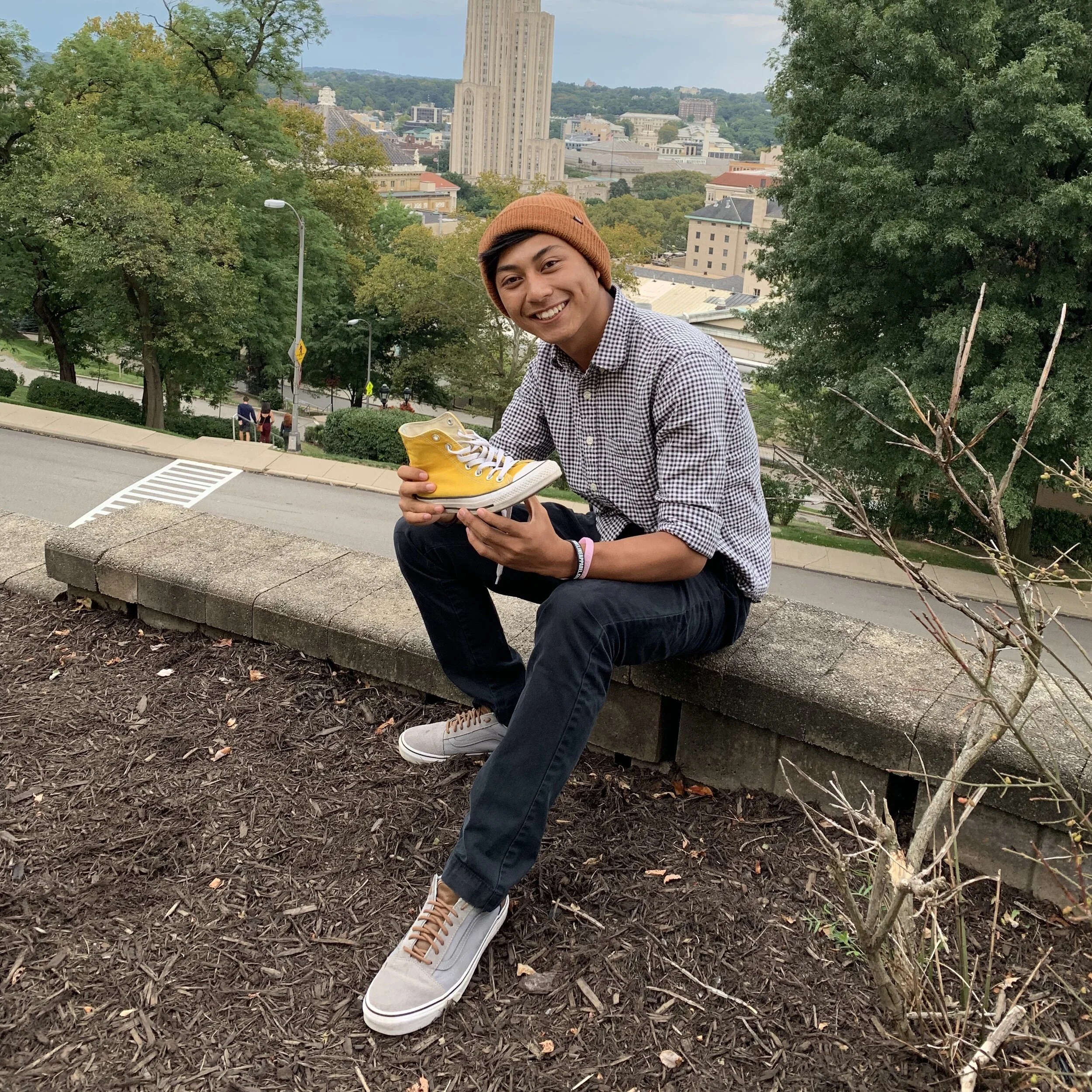 Justin Pronouns: He/Him/His Academic Year: Freshman Major: Computer Engineer Hometown: California Cultural Identity: Filipino “Video games, music, and travelling”
