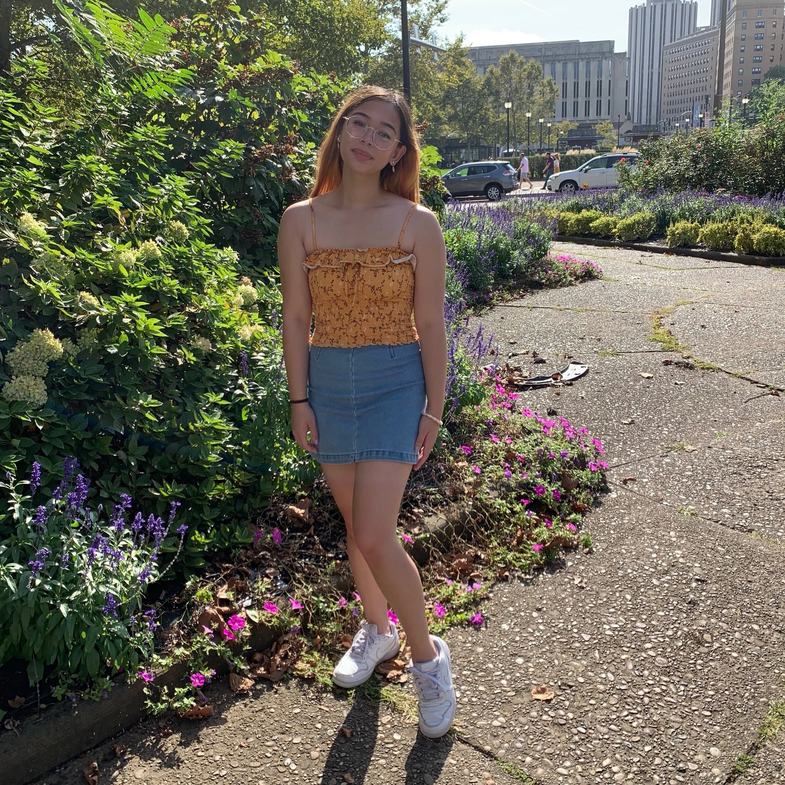 Sabine Jante Pronouns: She/Her/Hers Academic Year: Freshman Major: Nursing Hometown: Phoenixville, PA Cultural Identity: Filipino American “art, dance, martial arts, kpop, rock music, reading”