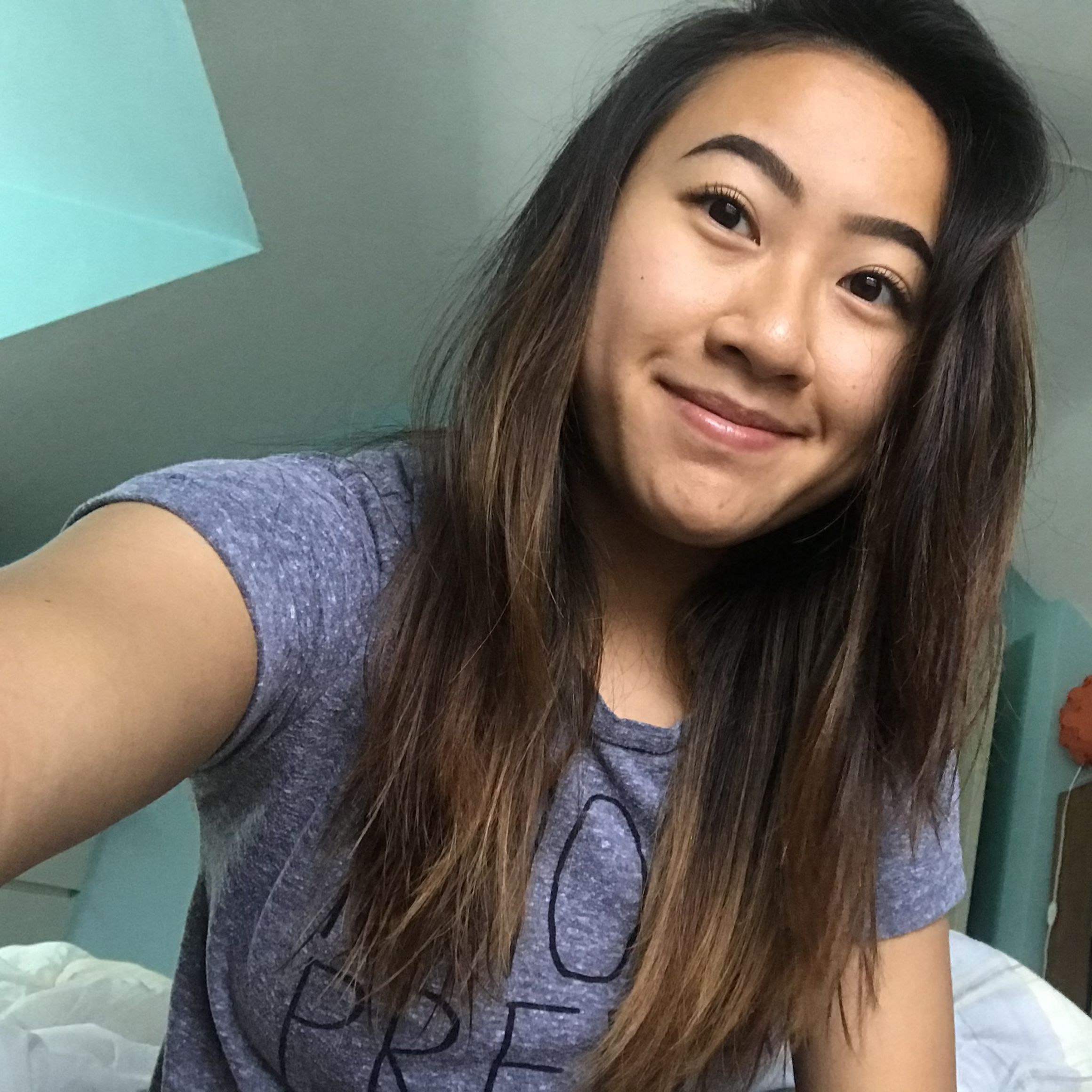 Victoria Hua Pronouns: She/Her/Hers Academic Year: Sophomore Major: Biology Hometown: Philadelphia, PA Cultural Identity: Vietnamese “I love painting, music, and obviously TV. Some of my favorite TV shows are Breaking Bad, Black Mirror, Rick and Morty, The Office, and Parks and Rec. I am a really bubbly and sort of spazzy person, so once I start talking it's hard to get me to stop.”