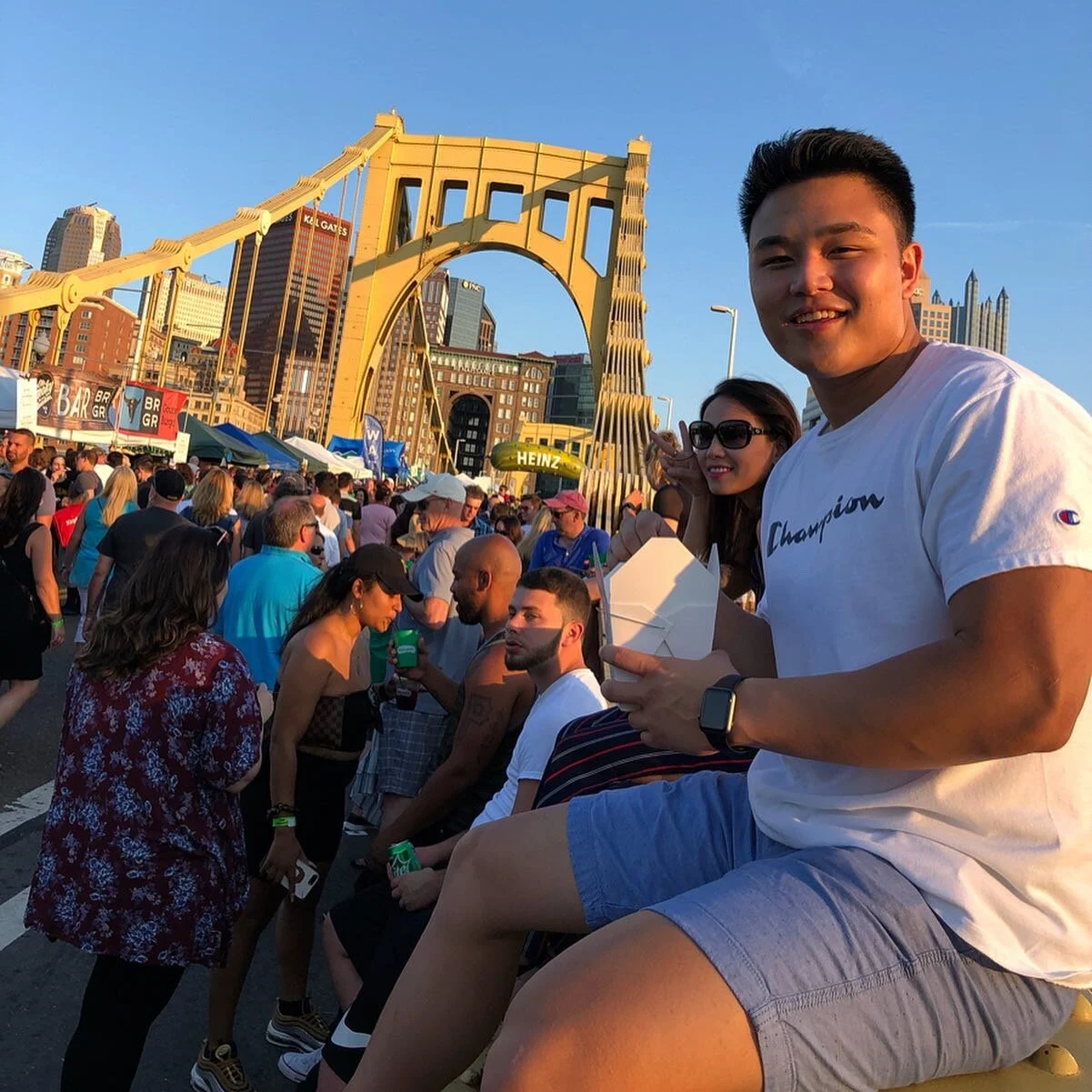 Peter Pronouns: He/His/Him Academic Year: Junior Major: Architecture and Engineering Hometown: Pittsburgh, PA Cultural Identity: Filipino/ Korean “I like making new friends, going out to hang, working out and just chillin”