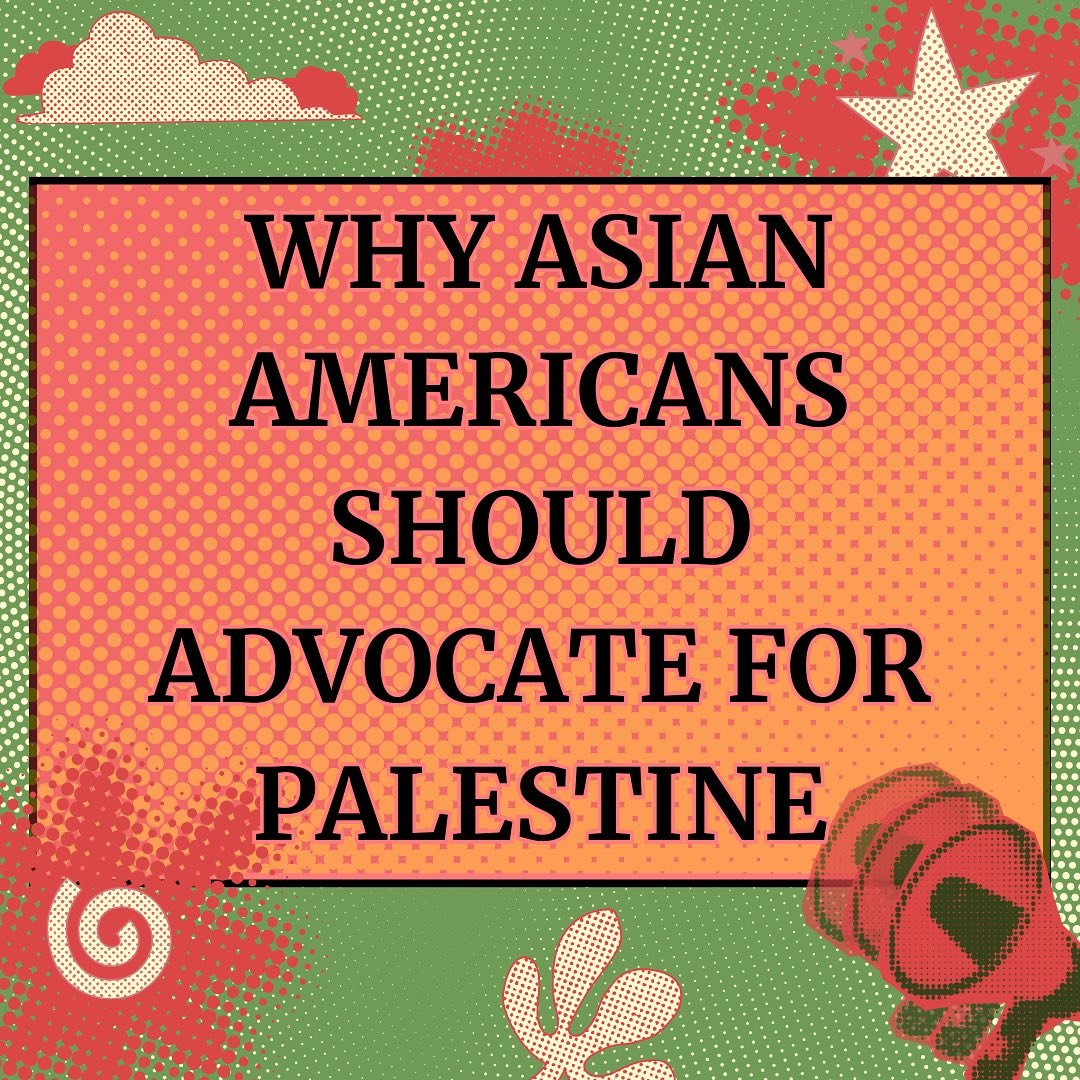 it&rsquo;s may, aka AANHPI month! 

asian american, native hawaiian, and pacific islander month is an opportunity to put a spotlight on different issues. this month, we want to emphasize the importance of the API community advocating for palestine 🍉