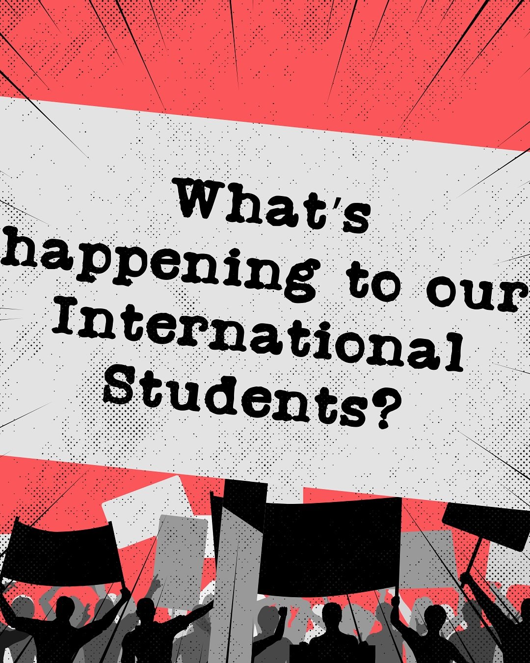happy AANHPI month! 🗓️
a great way to celebrate asian american, native hawaiian, and pacific islander month is to advocate for the greater community. here is an infographic explaining what is happening to international students, given recent events