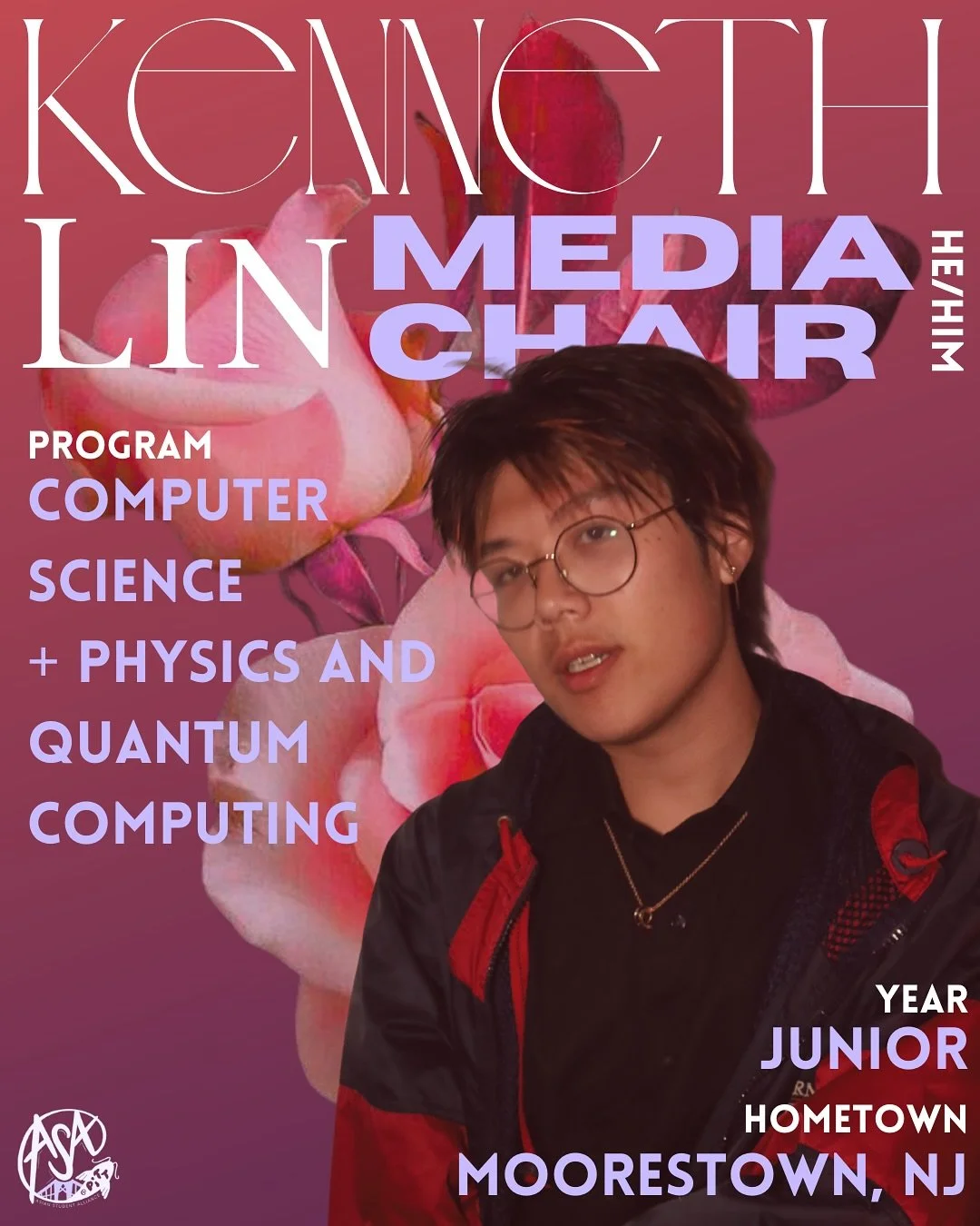 BOARD INTRO 2025-26
next up is *i like it picasso* in the flesh,
MEDIA CHAIR!! kenneth lin ⭑.ᐟ

꩜ we officially announce he is the guinness world record holder /j of LOUD burps 🗣️

꩜ 3 devious facts about kenneth &hellip;
⭑ i am glued 🩹to spotify (