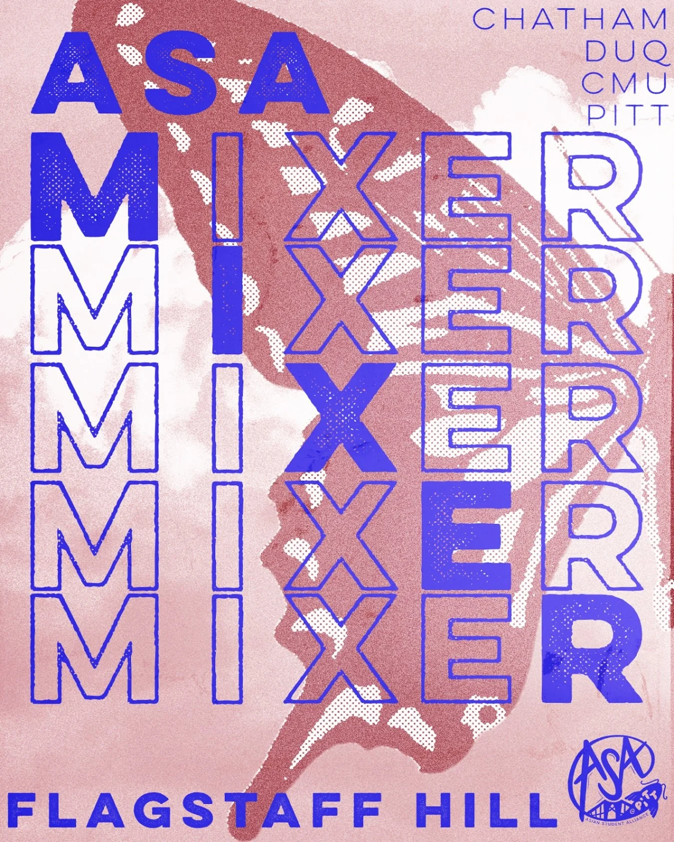 want to hangout, meet friends from other colleges, &amp; chill with asa? come to flagstaff hill on 9/20! 🤸&zwj;♂️⛳️

in collaboration with cmu, duquesne, and chatham, we are hosting a mixer with pizza 🍕and snacks 🍿that are FIRST COME FIRST SERVE!
