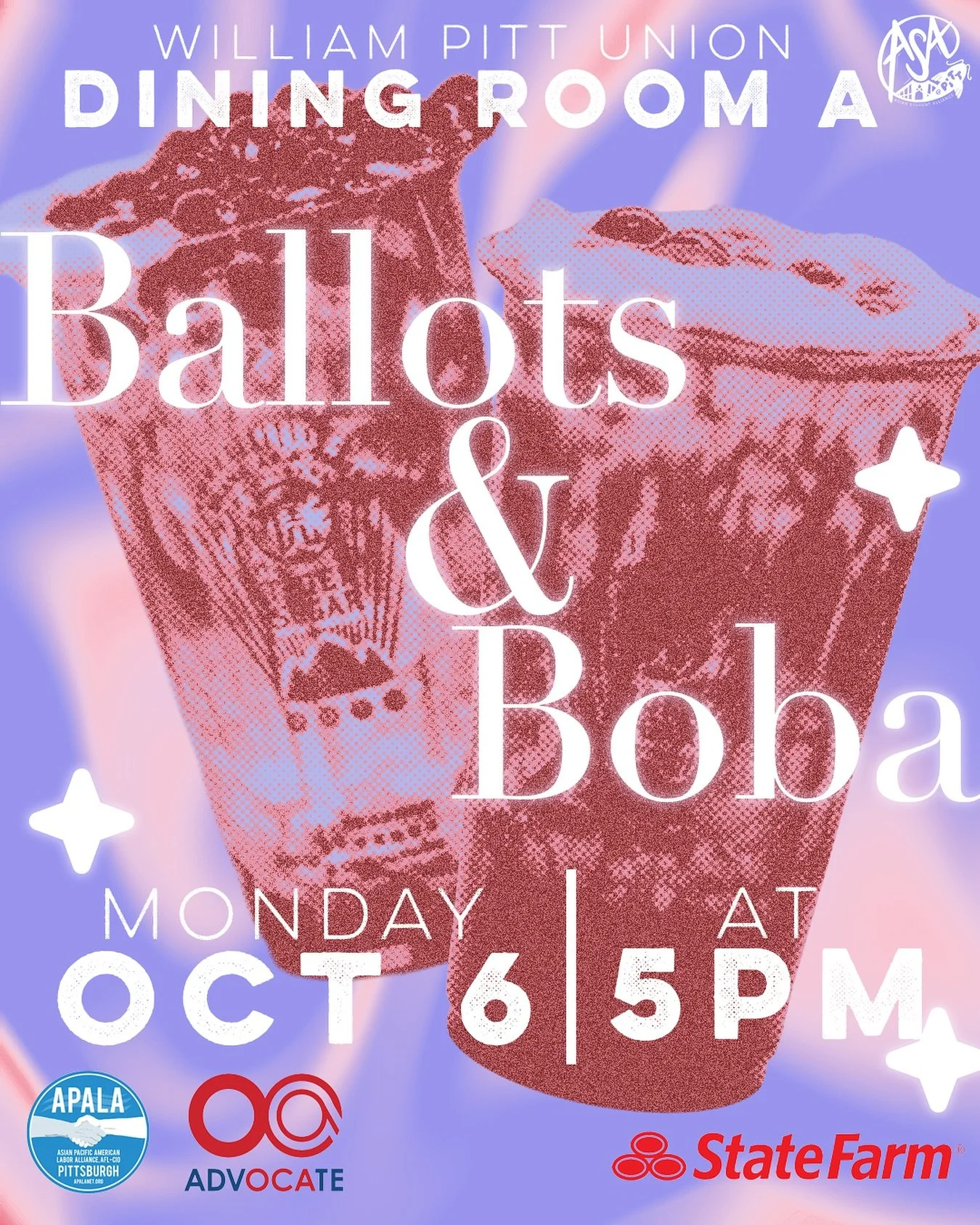 spooky szn 👻 is approaching and you know what&rsquo;s spooky? not being civically engaged&hellip;

we&rsquo;re starting off oct strong 💪 with our first ADVOCACY event! come join us on monday, oct 6, from 5-7pm in WPU dining room A! we&rsquo;ll be t
