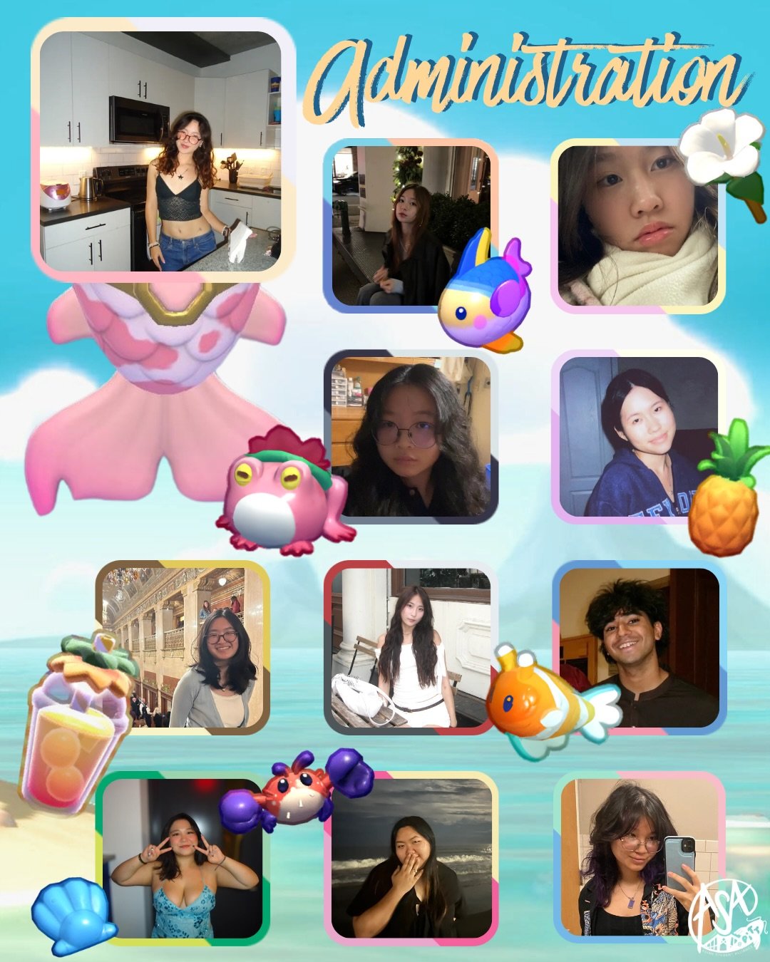 welcome back panthers 🔊

to finish things off, we have our final committee, admin committee led by our vpa sabrina 💟

admin committee helps with implementing new projects such as our zines (slayed) and yearbook :0

thank u all for following us thro