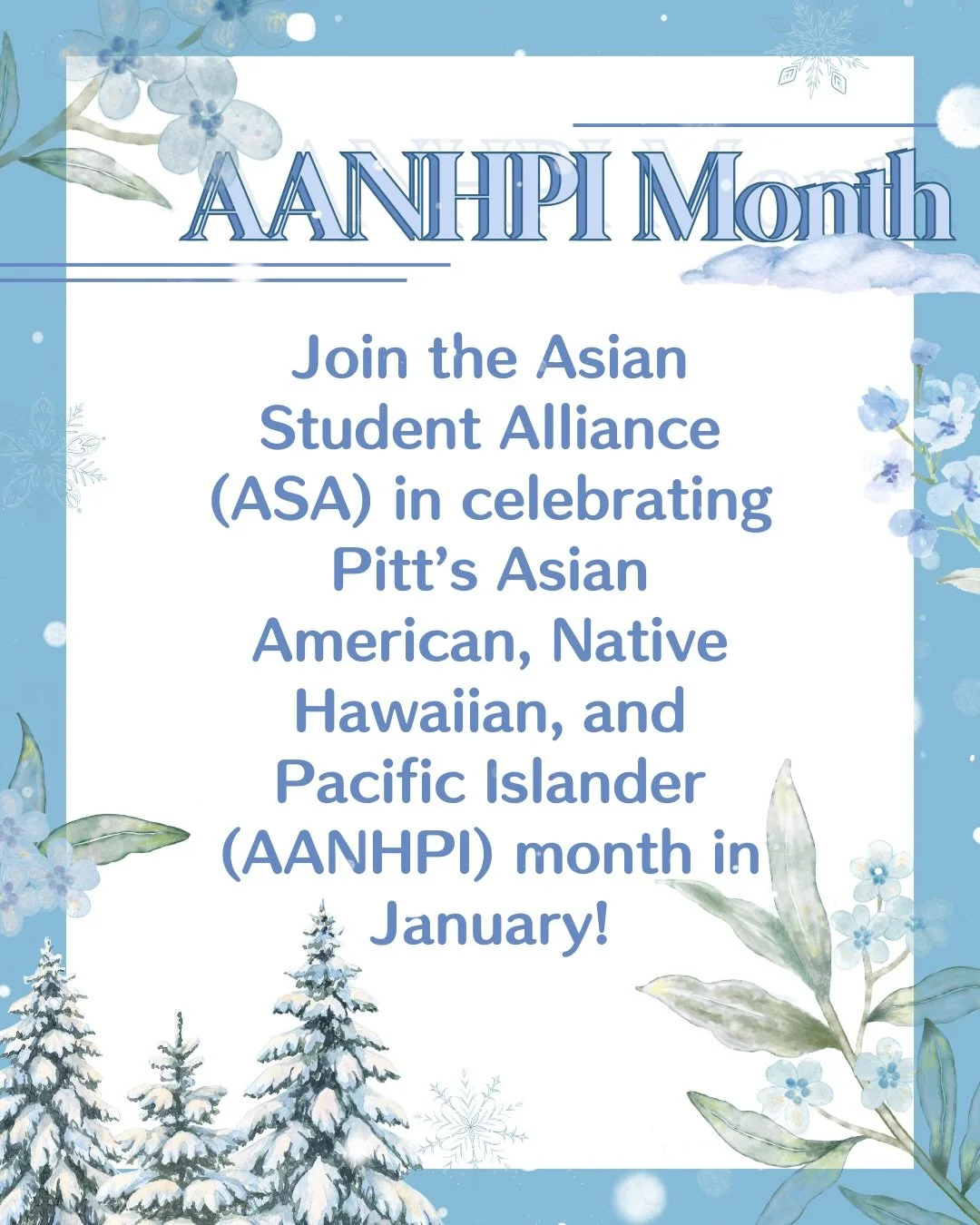 happy 2026! ⭐️

as we return to the new semester, we&rsquo;re excited to start off january as aanhpi month at pitt! scroll ➡️ to see all of the events we are featuring this month! we&rsquo;re excited to see y&rsquo;all @ our events 🫨🫨