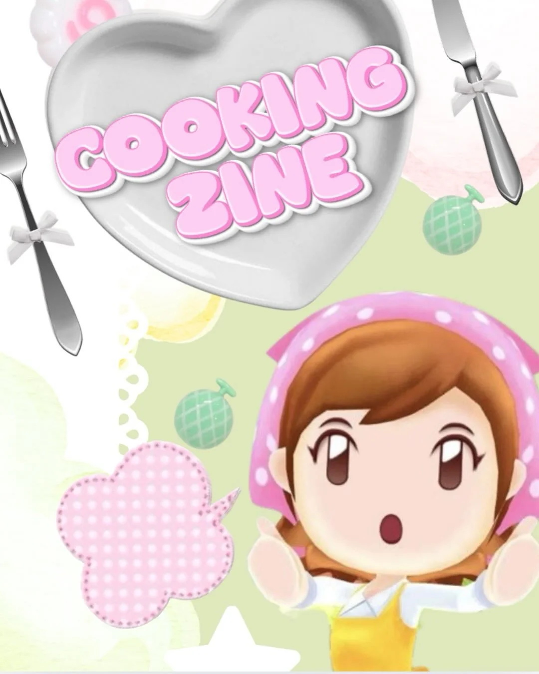 here are YOUR spring 2026 zines! 🍡🍛😋

thank you admin committee for making these so lovely and joyous!