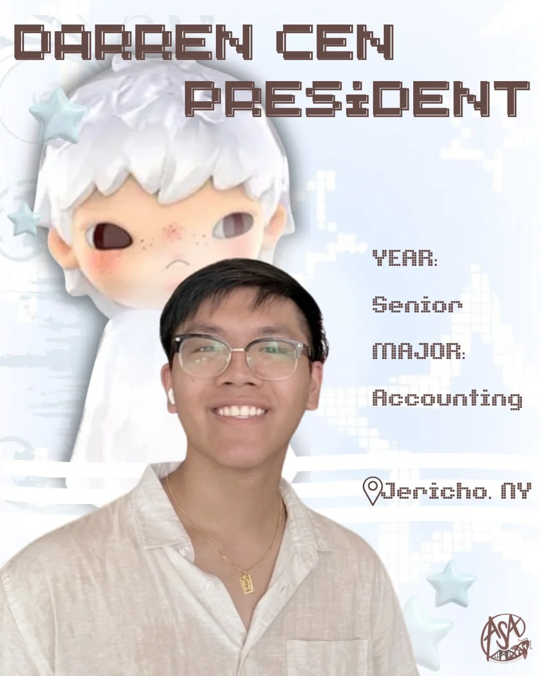 BOARD INTRO 2026-27

we&rsquo;ve officially made it to our FINAL board intro!! 🥳 last but certainly not least, meet the man leading ASA this year: the MAN, the MYTH, the LEGEND our wonderful President Darren Cen!! 👑

🌟 Darren&rsquo;s &lsquo;useles