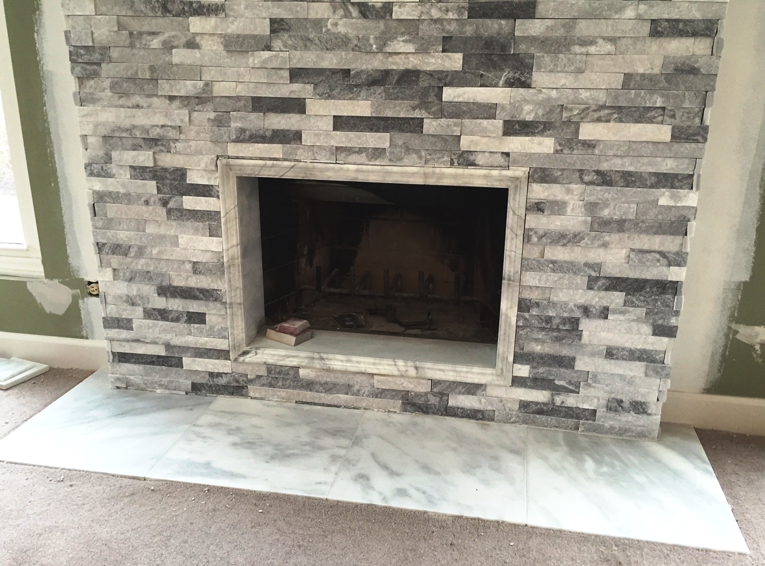  Fireplace. Naperville, IL 