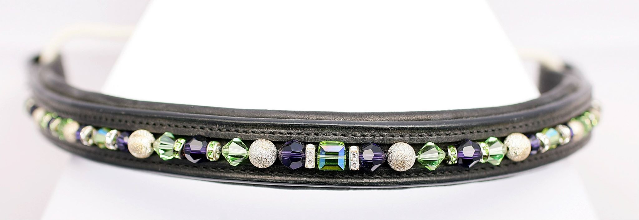 Deep Purple & Peridot