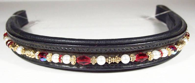 Tudor Garnet & Pearl