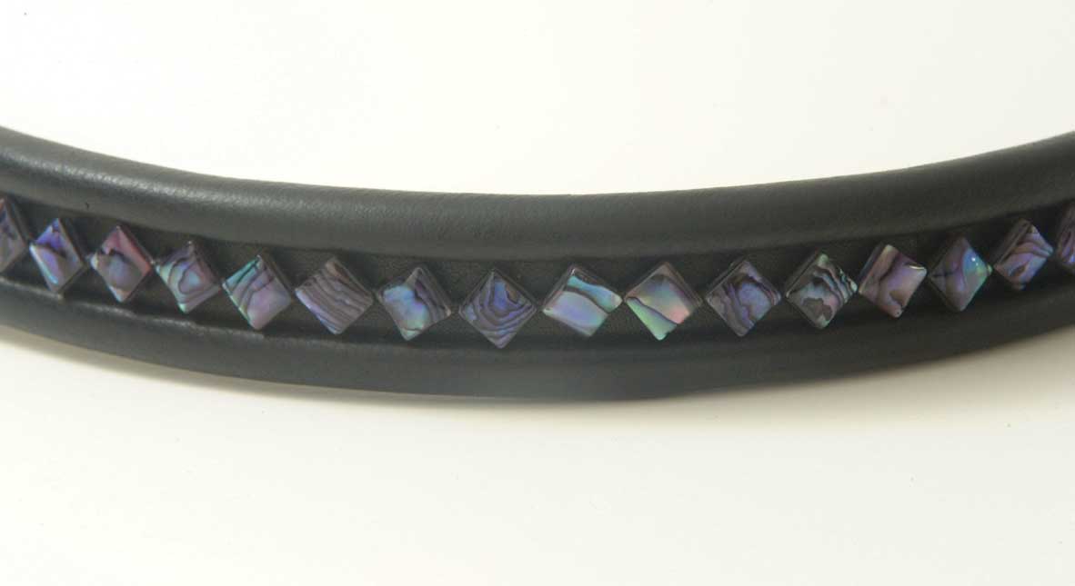 Diamond-Shaped Purple Abalone