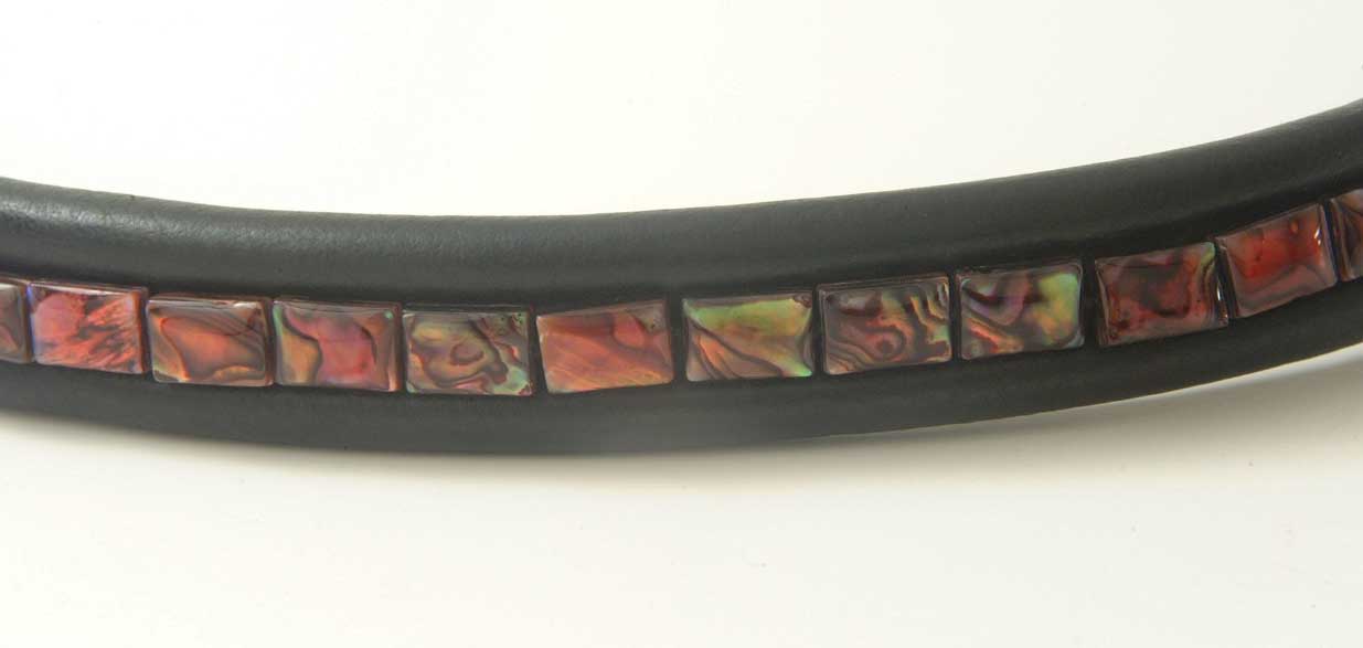 Fuchsia Abalone