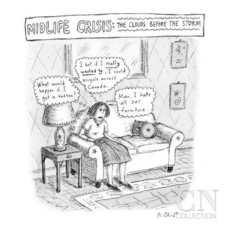 Midlife crisis questions