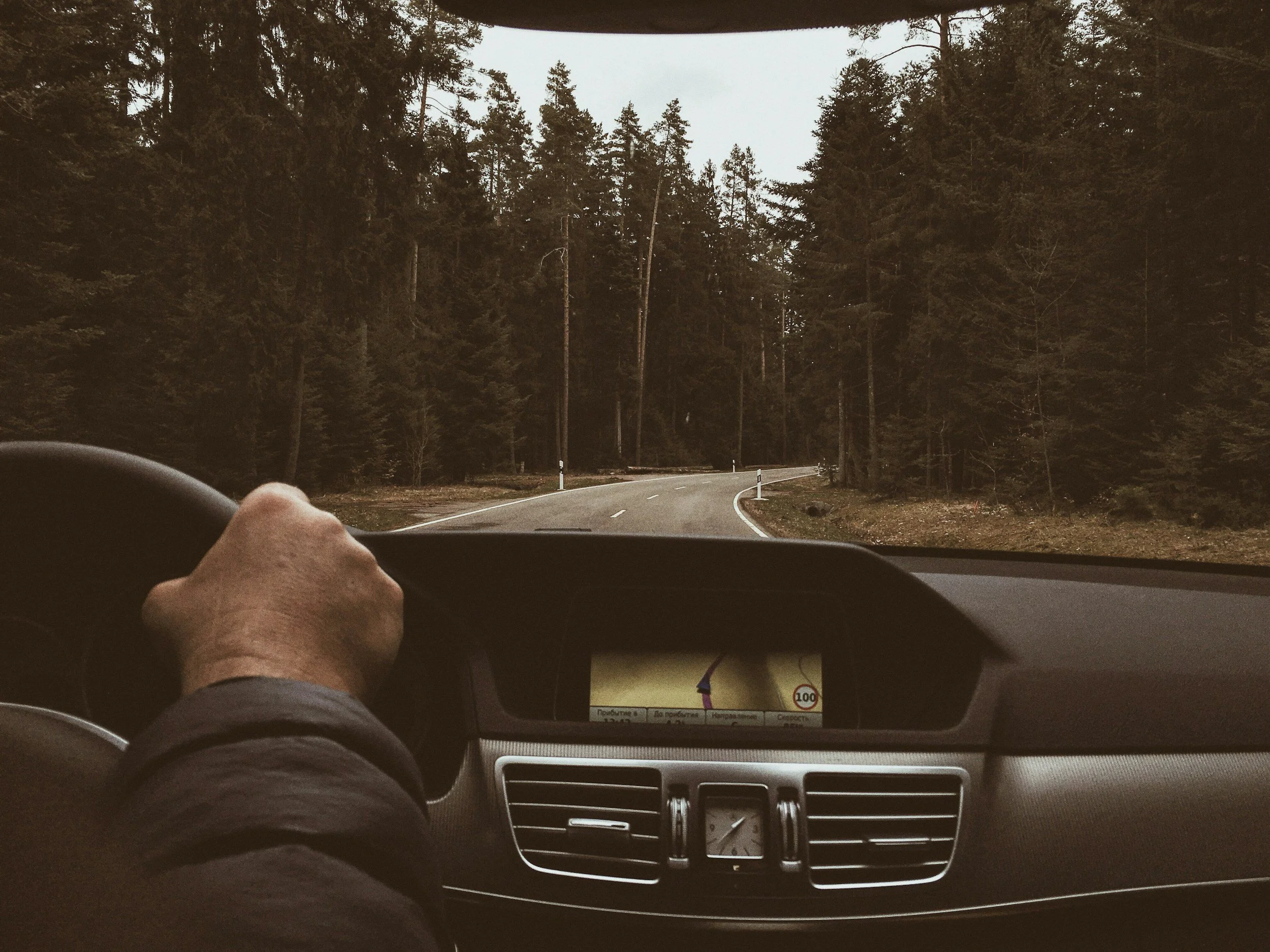 The Drive Home After a Diagnosis
