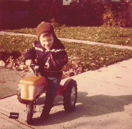 Childhood photo of David Frank Gomes