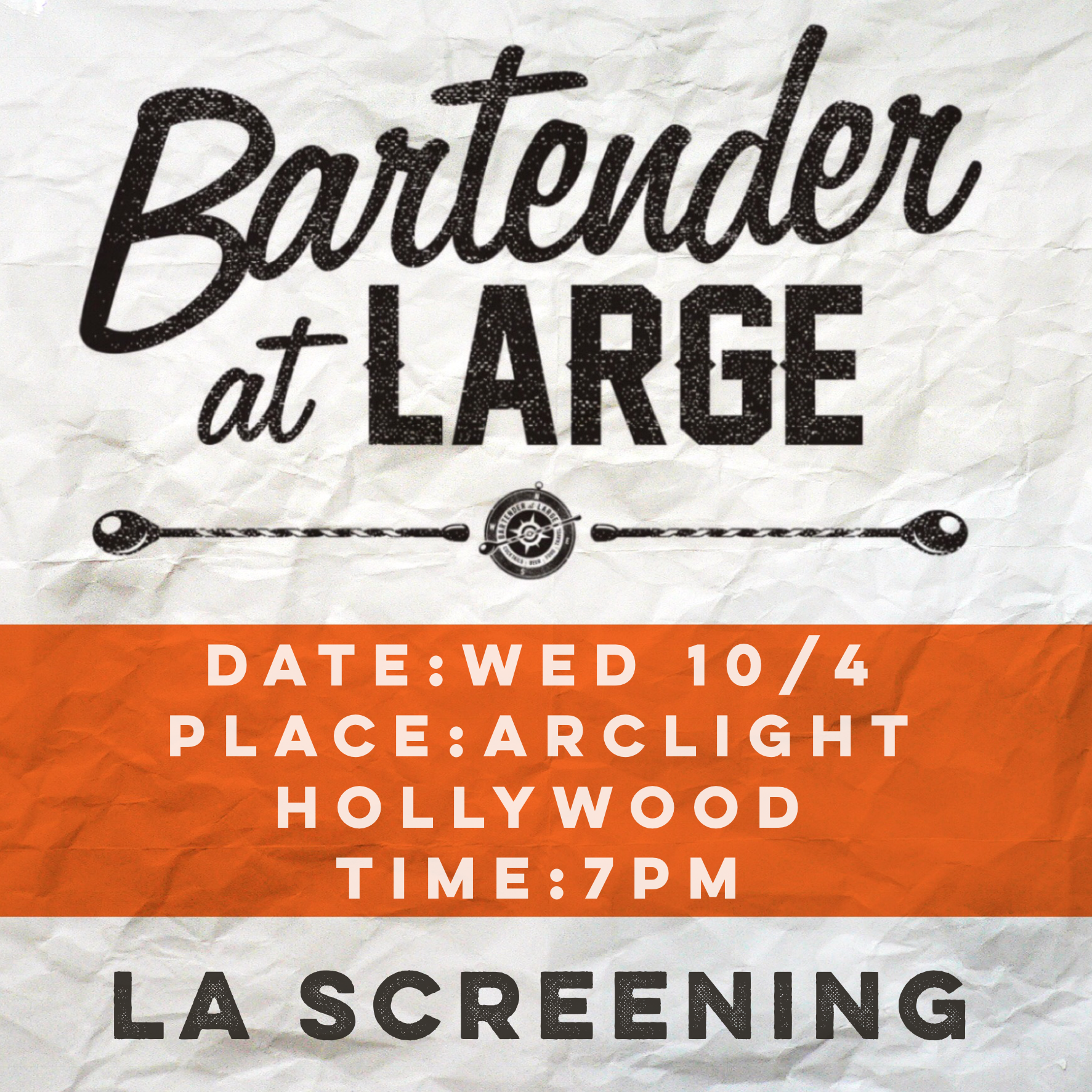 Hollywood Film Screening 10/4