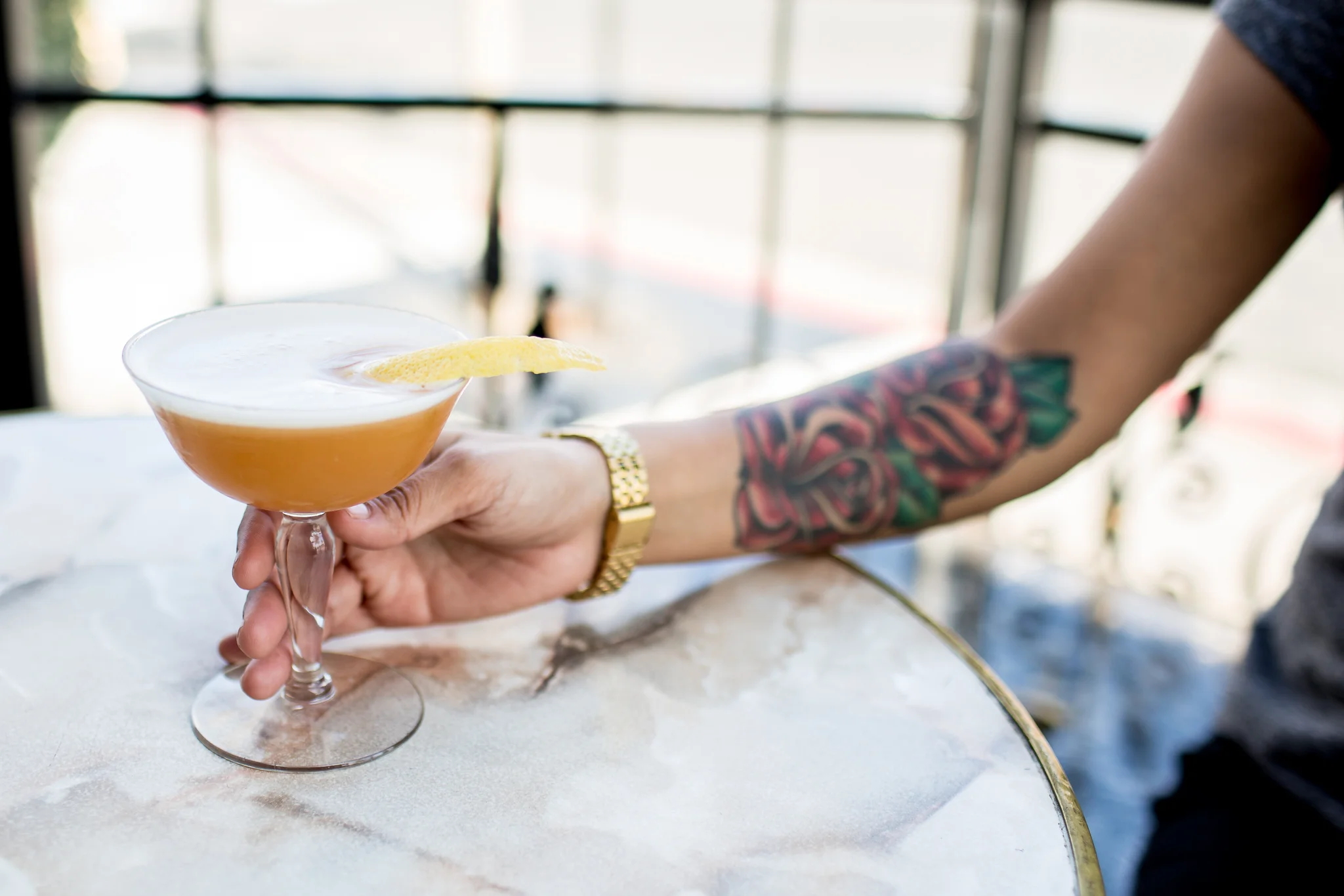 Cognac Cocktails: The Parisian Barmaid