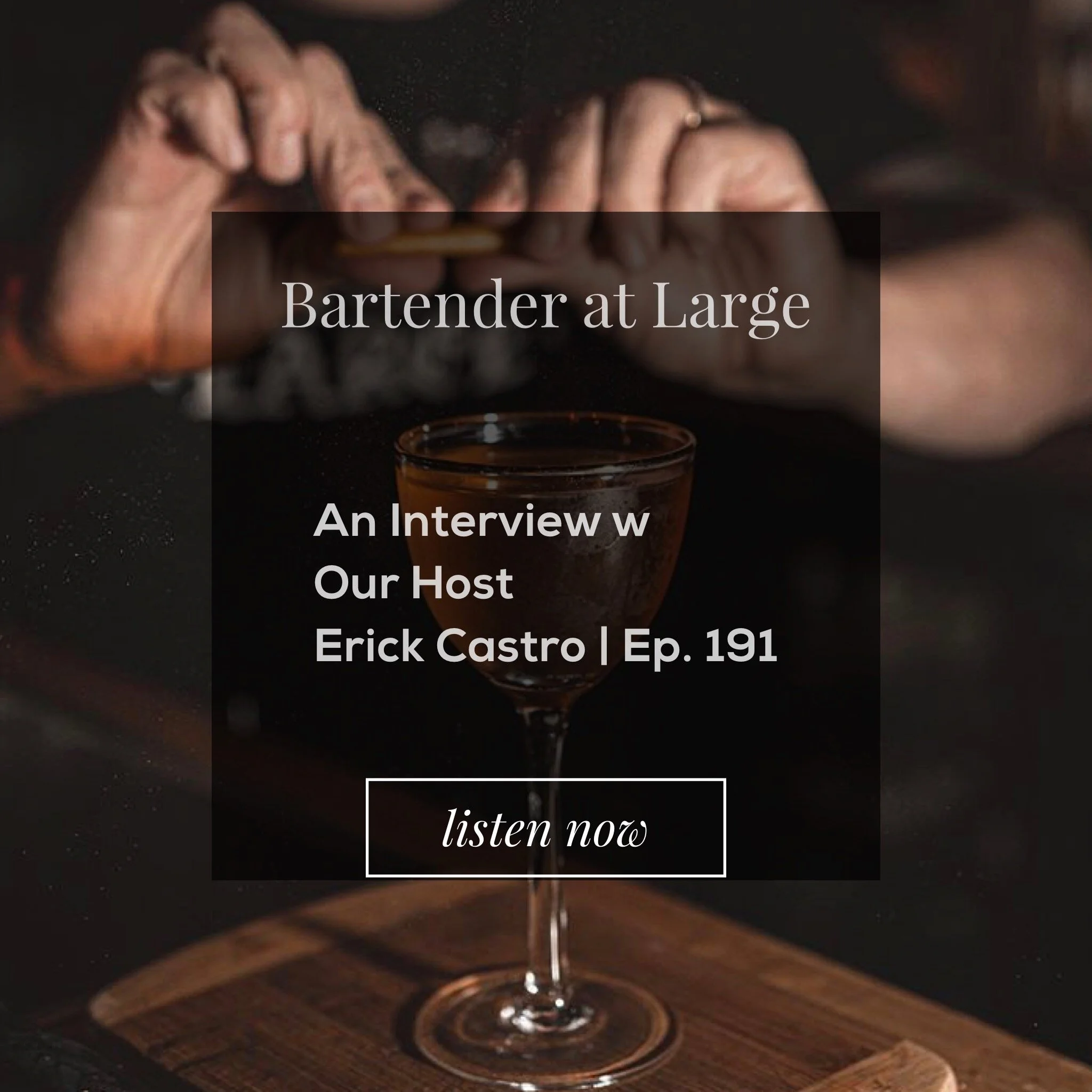 An Interview w Our Host Erick Castro | Ep. 191