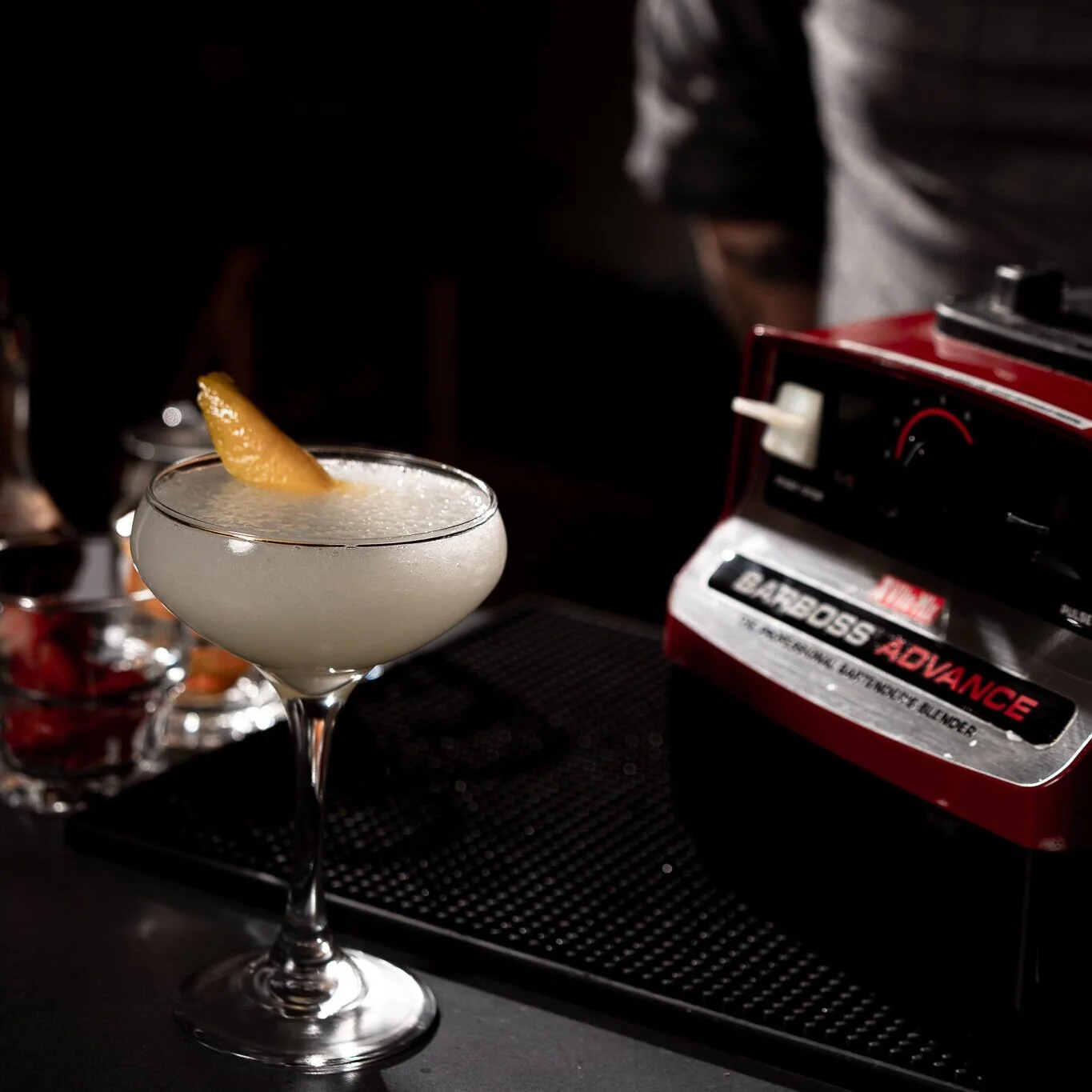 Market Cocktails: Lemon Sorbet + Vodka + Prosecco = The Sgroppino