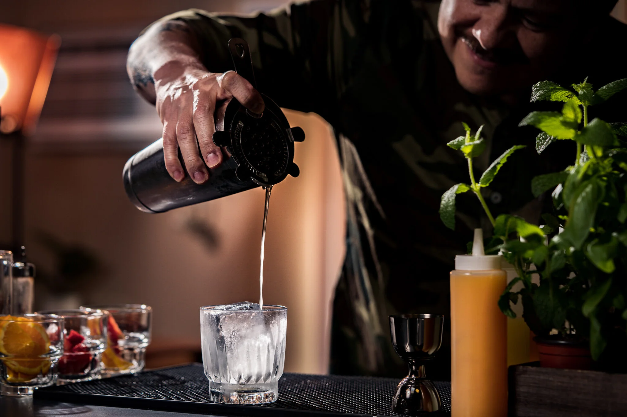 Market Cocktails: The "Regal" Goldrush