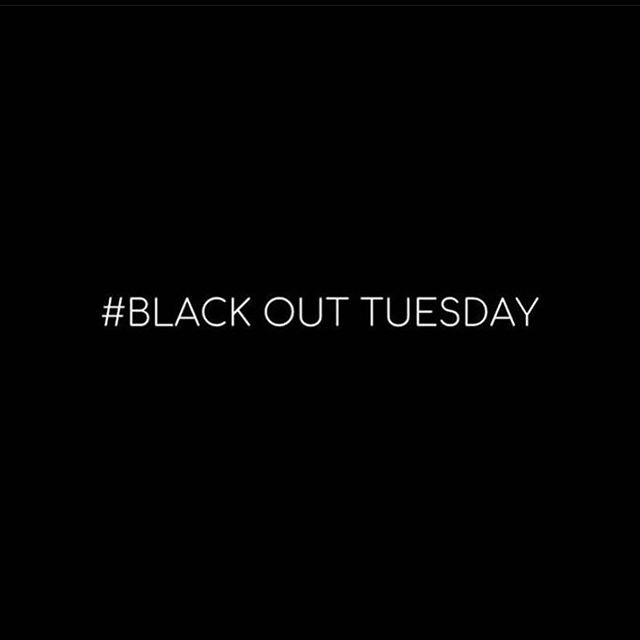✊🏼✊🏻✊🏿✊🏽✊🏾#blackouttuesday