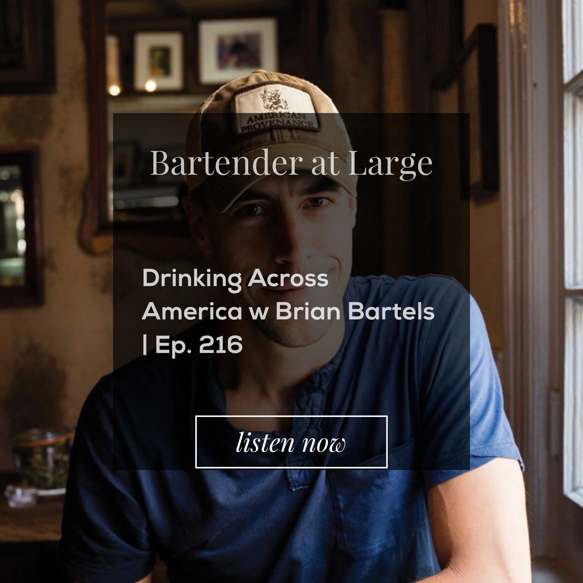 Drinking Across America w Brian Bartels | Ep. 216