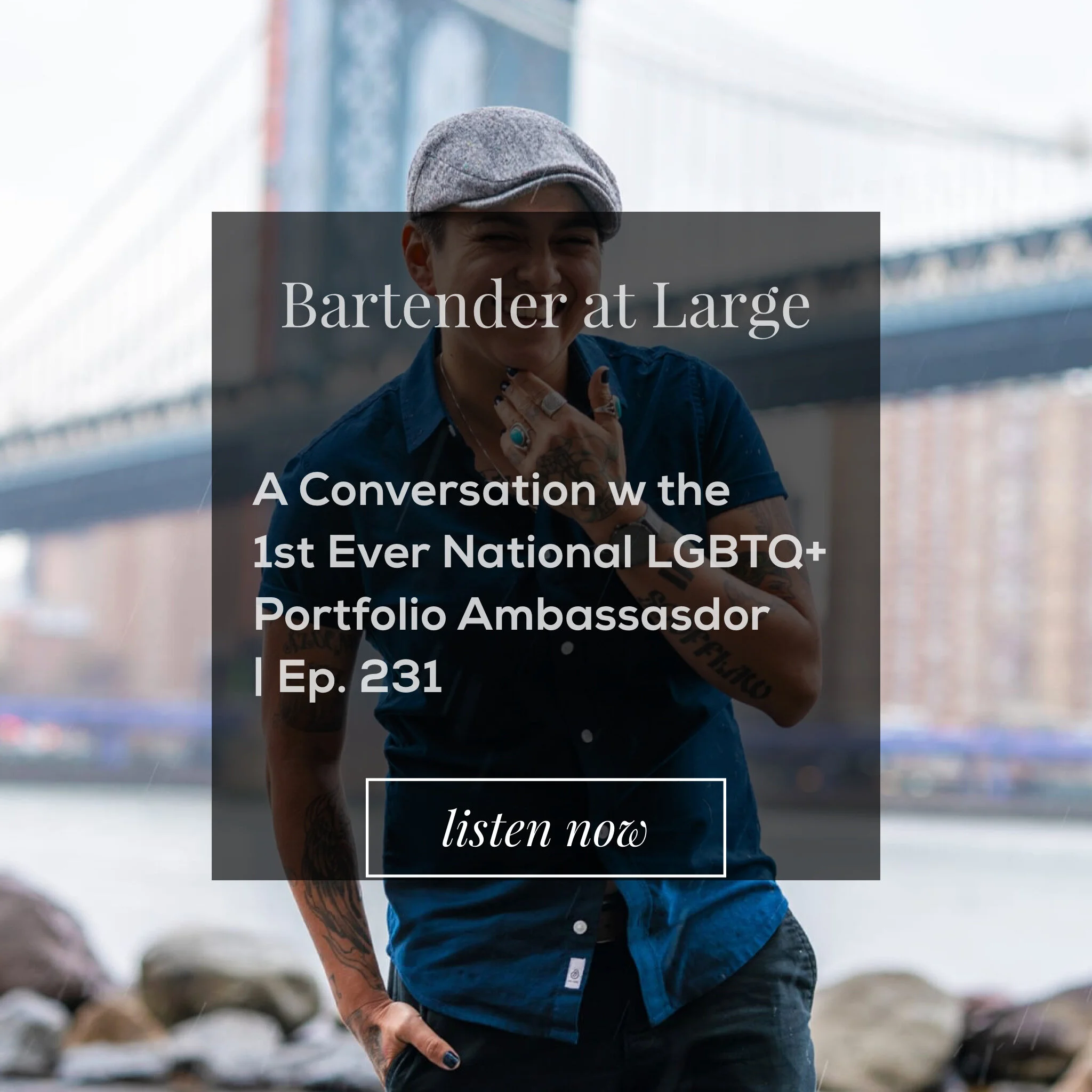 A Conversation w the 1st Ever National LGBTQ+ Portfolio Ambassador | ep. 231