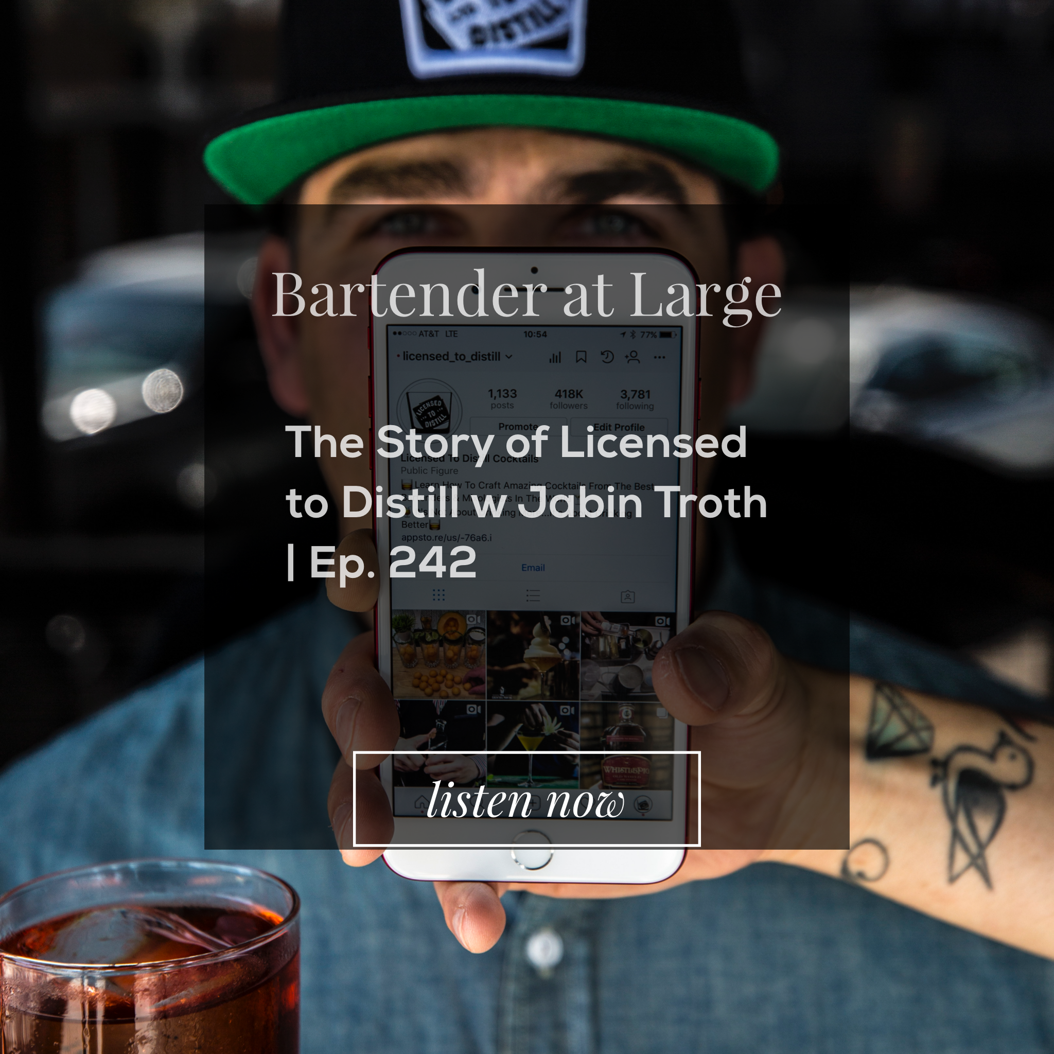 The Story of Licensed to Distill w Jabin Troth | ep. 24‪2