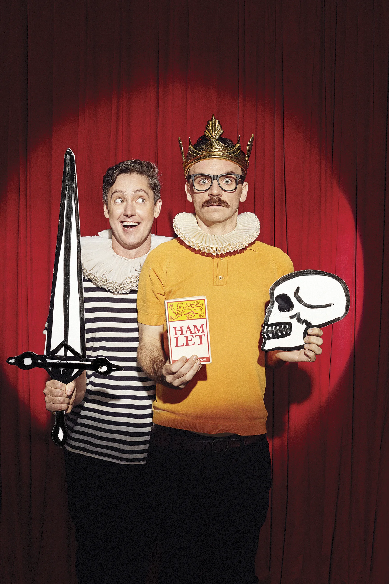 Matt Kelly and Richard Higgins