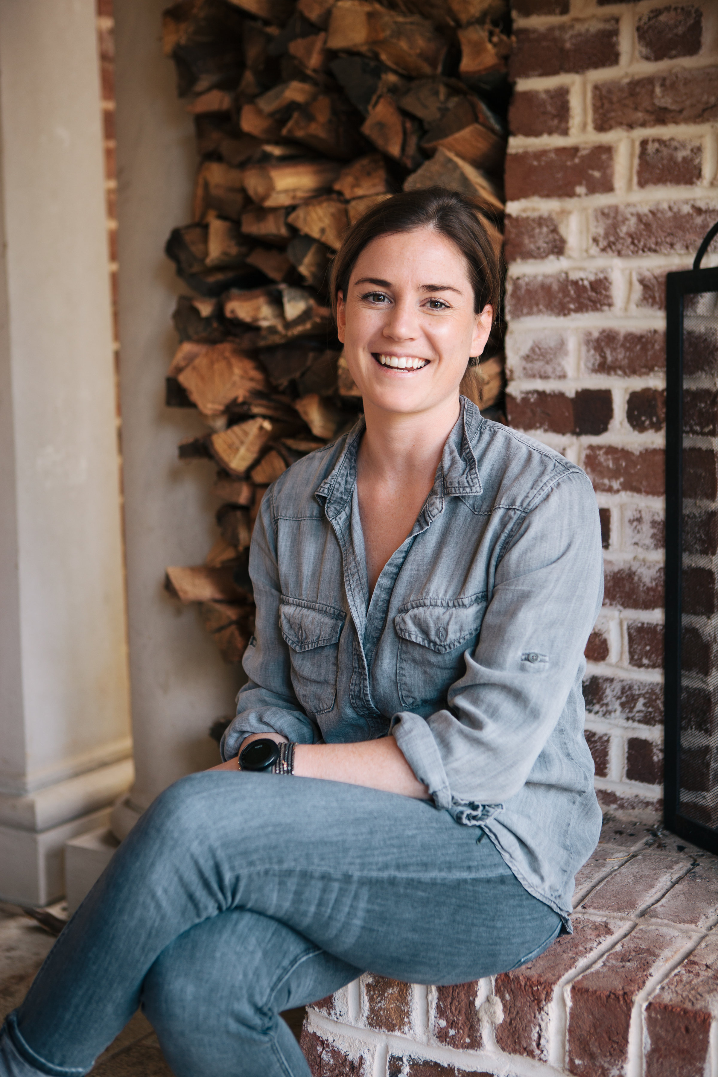 Francie Rudolph, head chef + owner of FR | Custom Catering