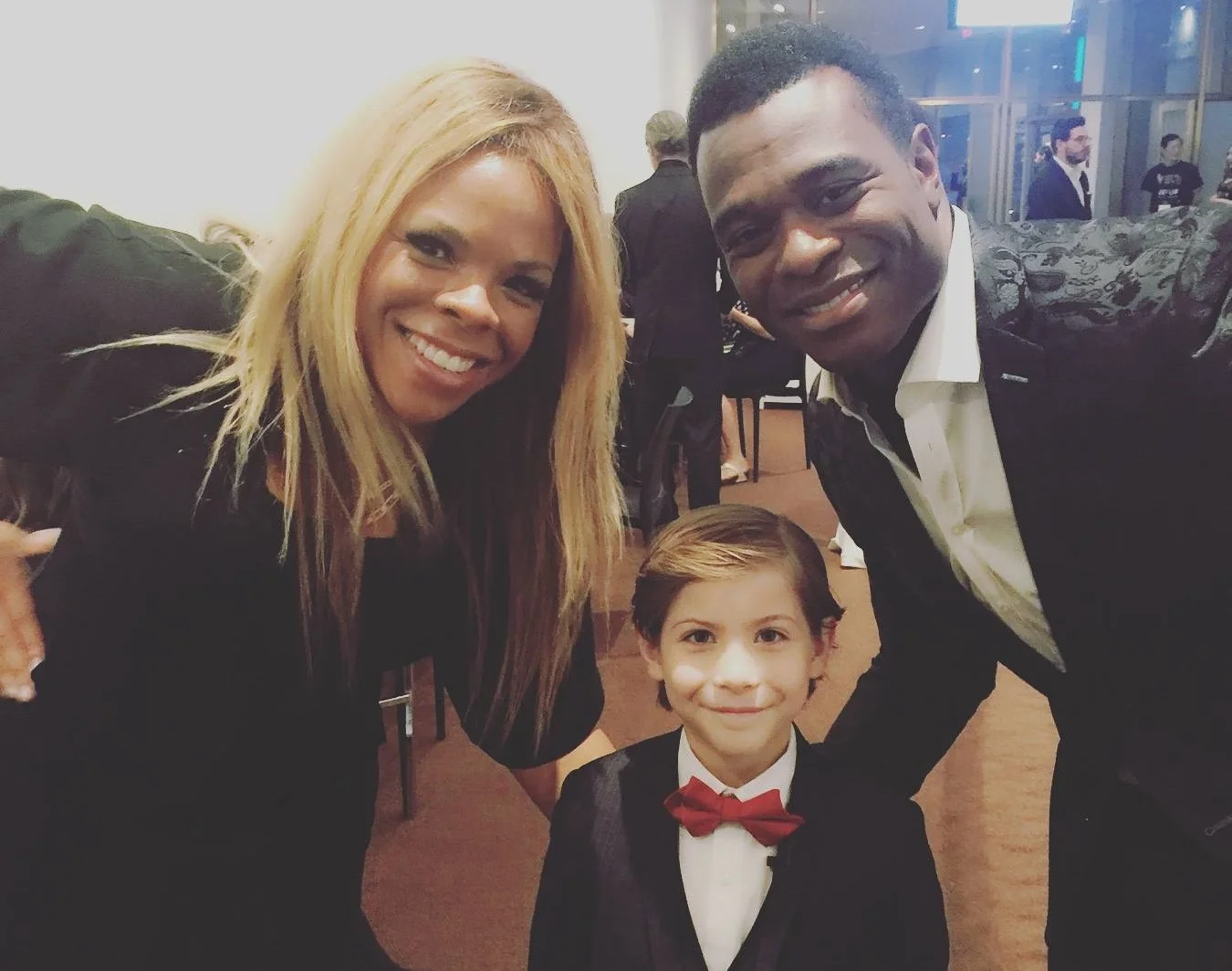Jacob Tremblay and Lyriq Bent