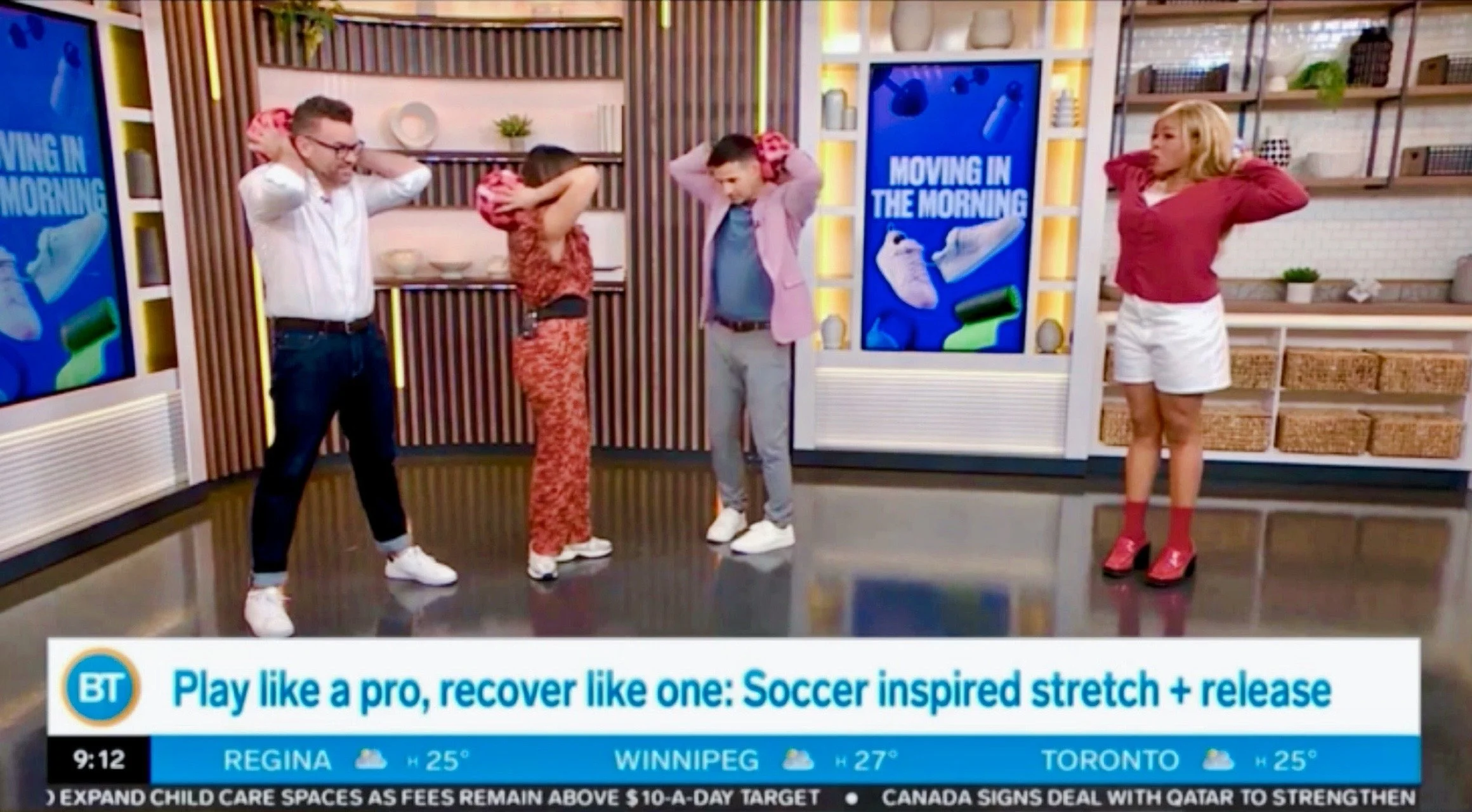 Myofascial Release With A Soccer Ball