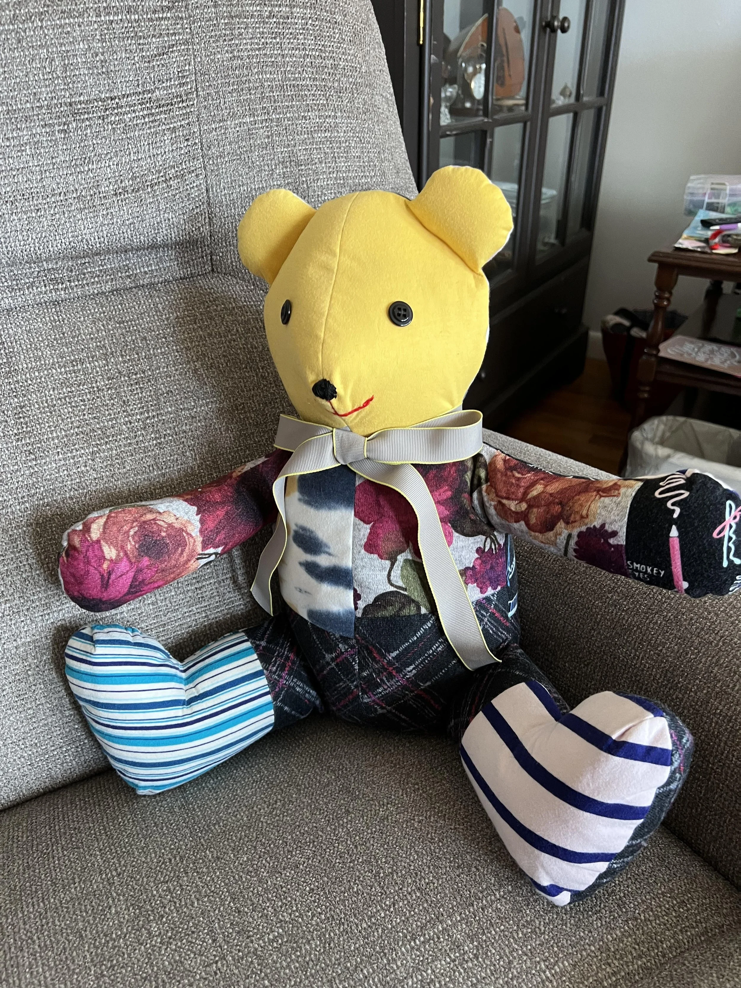 Make a Memory Bear - SOLD OUT