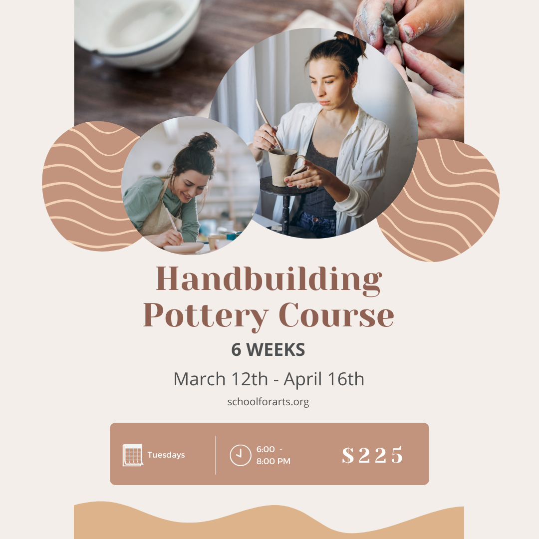 6-Week Adult Handbuilding Course- SOLD OUT