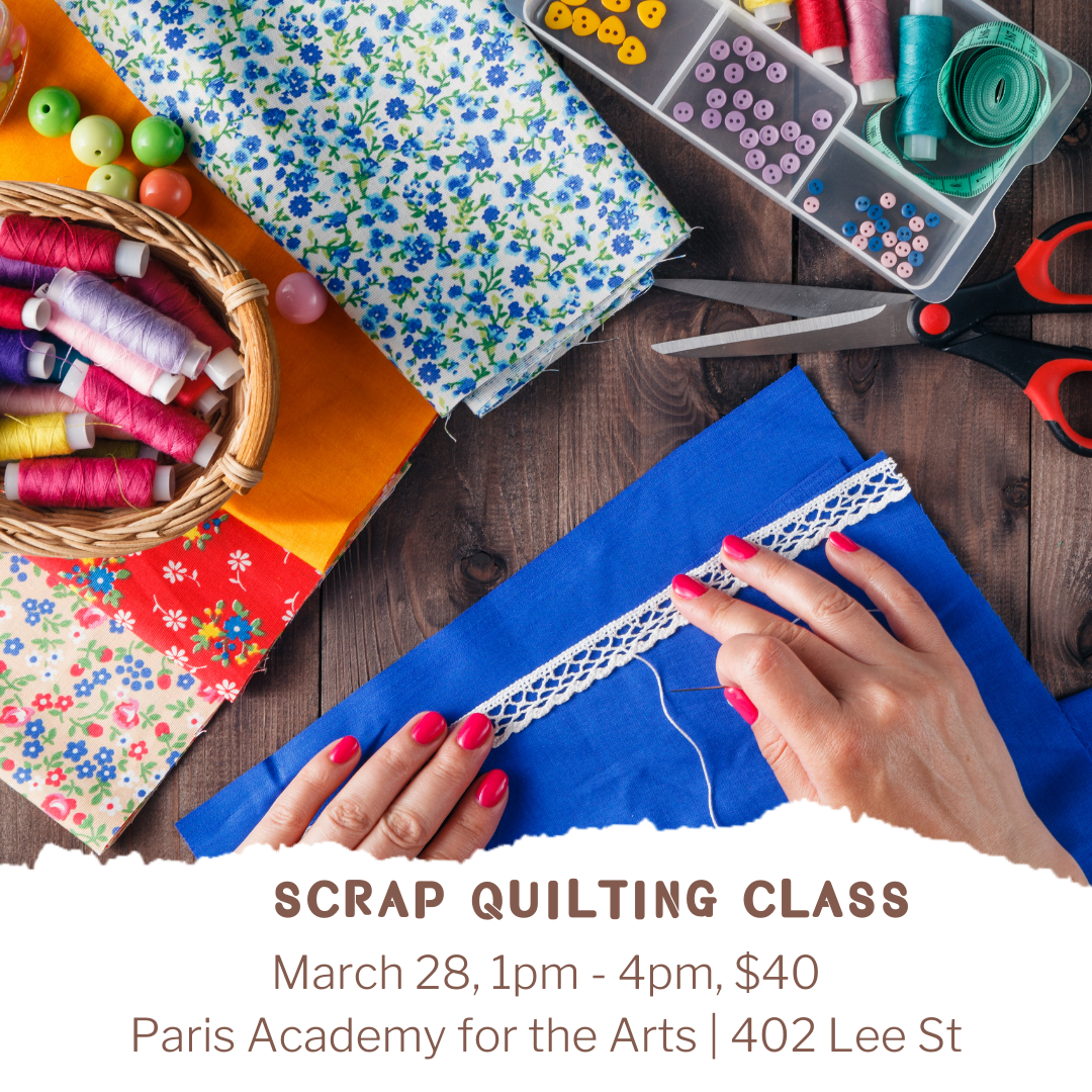 Scrap Quilting Five Ways