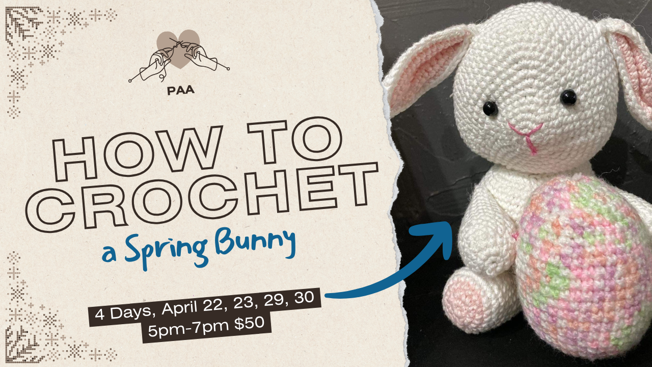 Learn How to Crochet a Spring Bunny