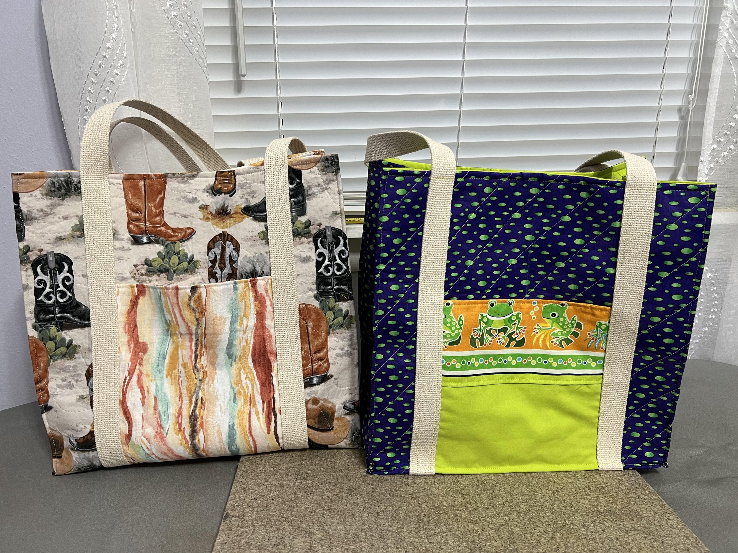 Tote Bag Sewing Workshop with Nancy Hicks