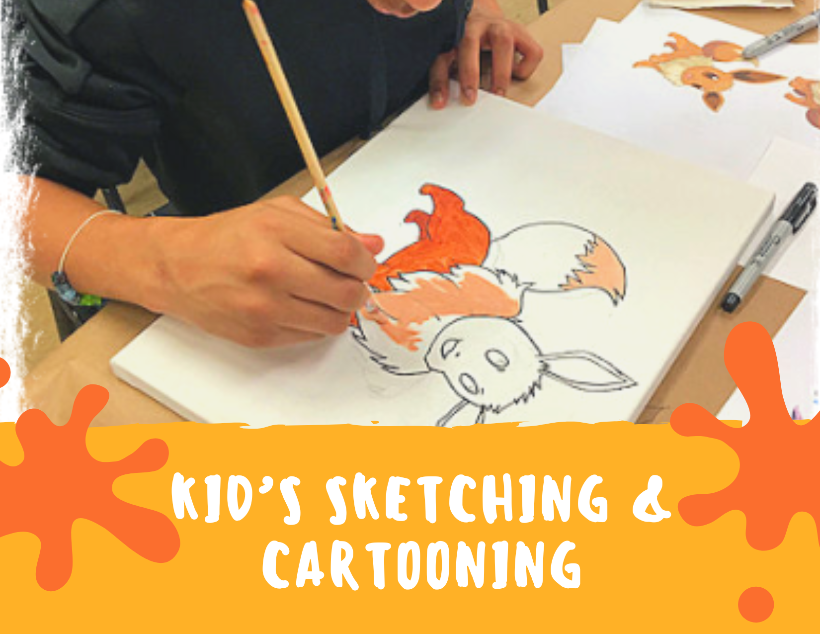 Youth After School Cartooning & Sketching