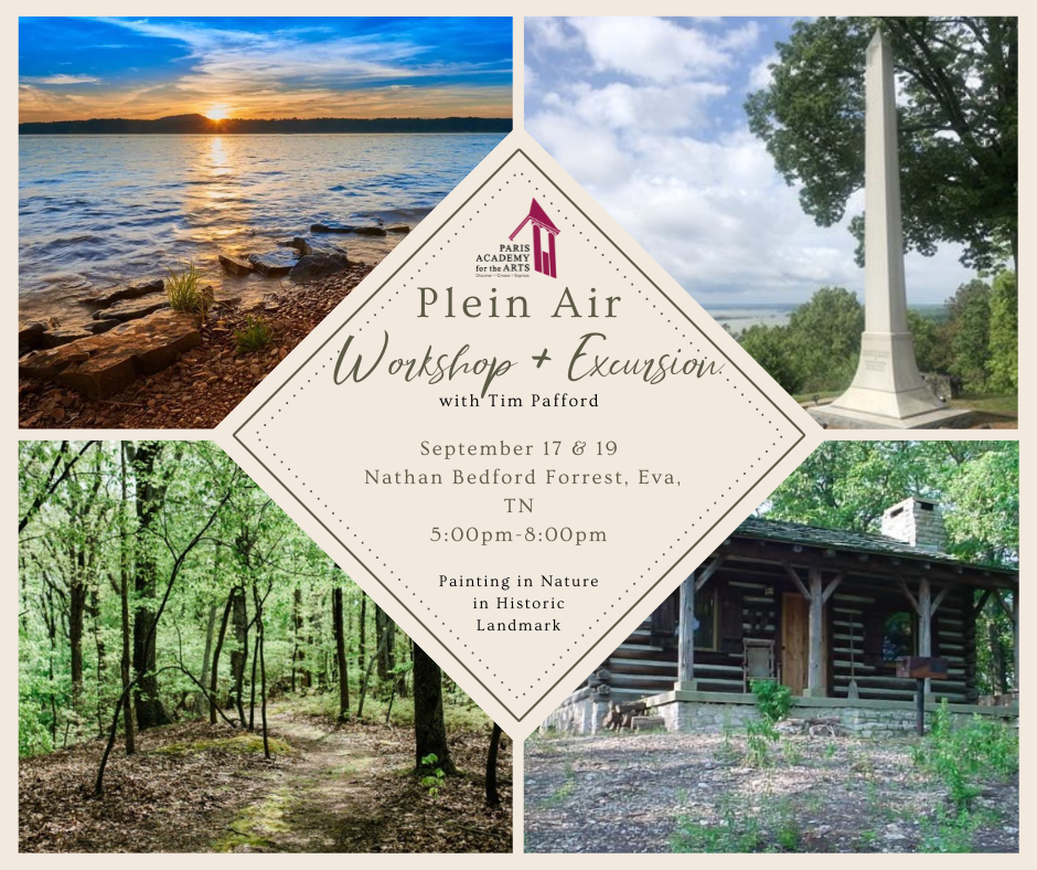 Plein Air Painting Experience & Lesson with Tim Pafford