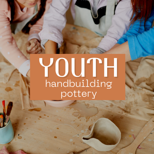 Children's Pottery Class- Ages 6+